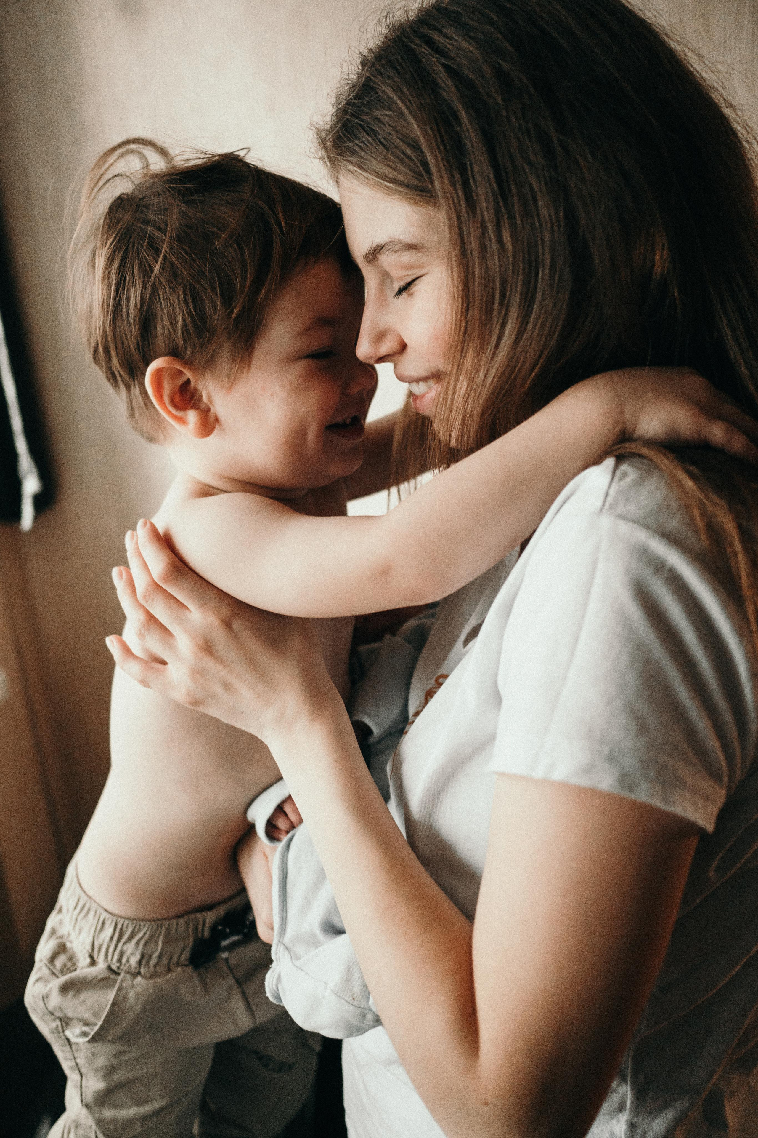 Семейная фотосессия в домашних условиях. Семейный и детский фотограф в Санкт-Петербурге Наталья Григорьева