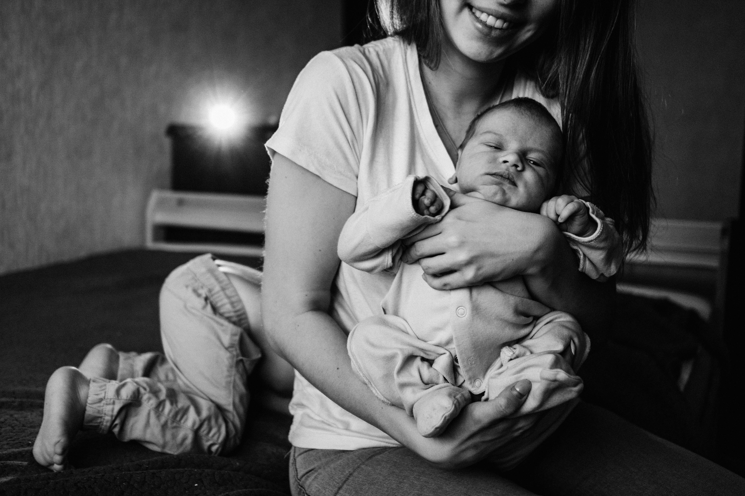 Семейная фотосессия в домашних условиях. Семейный и детский фотограф в Санкт-Петербурге Наталья Григорьева