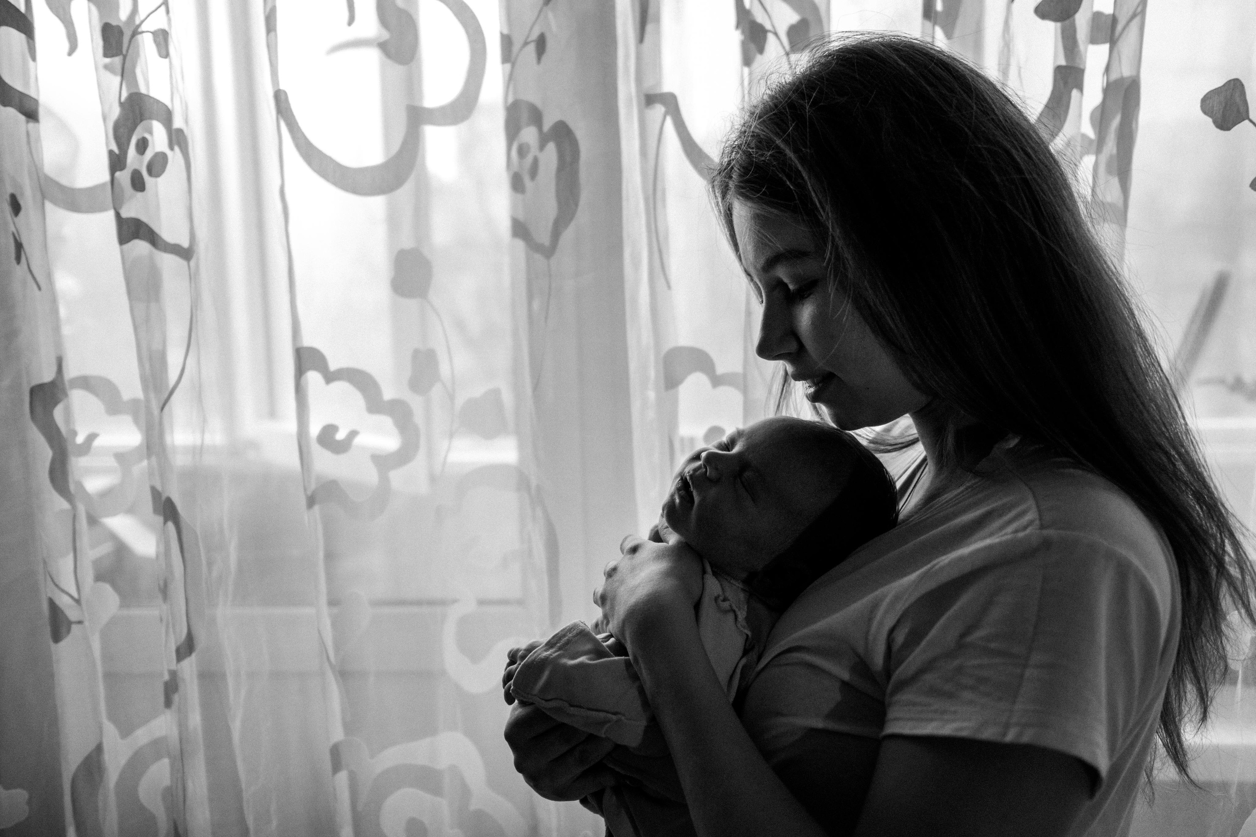 Семейная фотосессия в домашних условиях. Семейный и детский фотограф в Санкт-Петербурге Наталья Григорьева