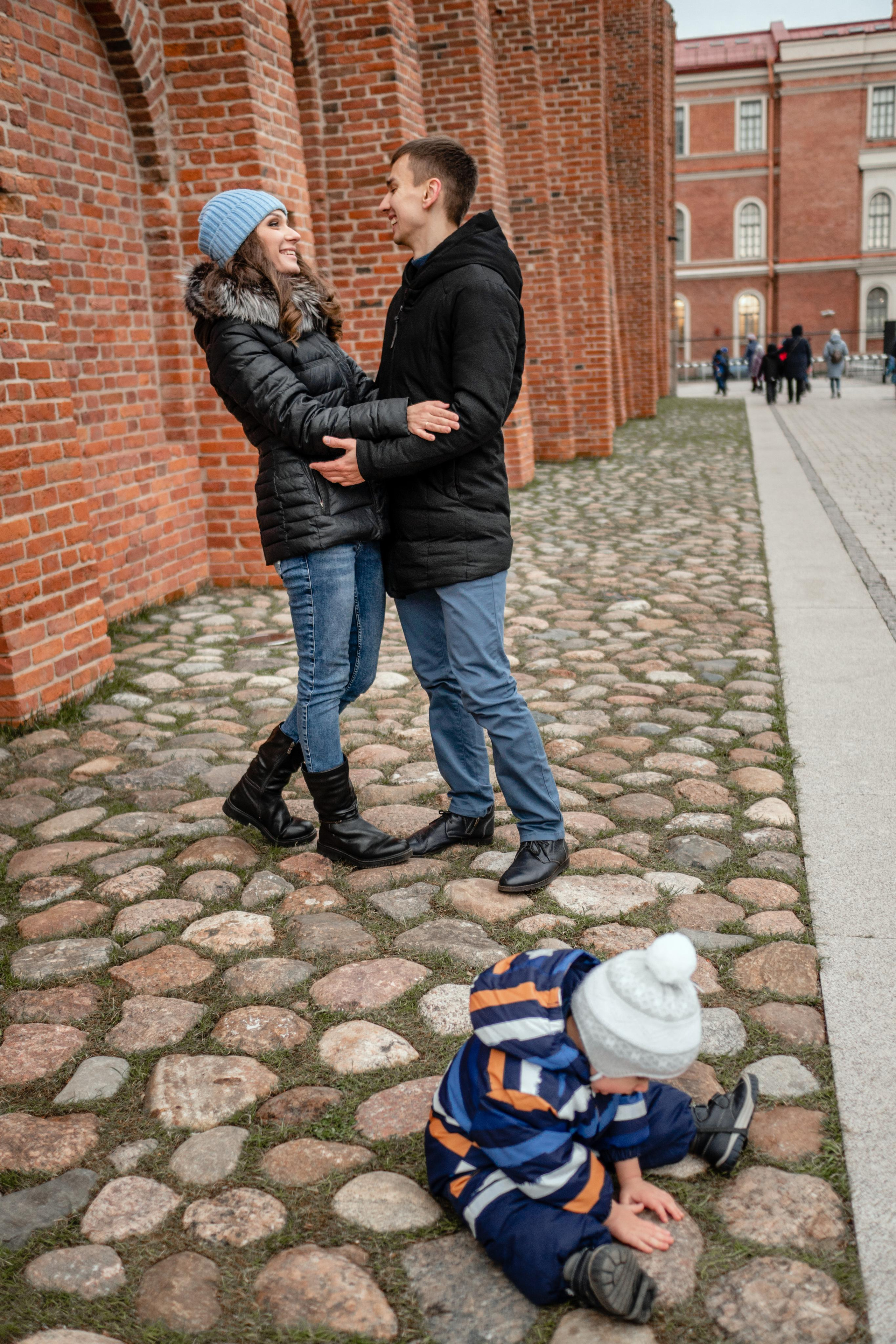 Семейная фотосессия в Новой Голландии. Семейный и детский фотограф в Санкт-Петербурге Наталья Григорьева