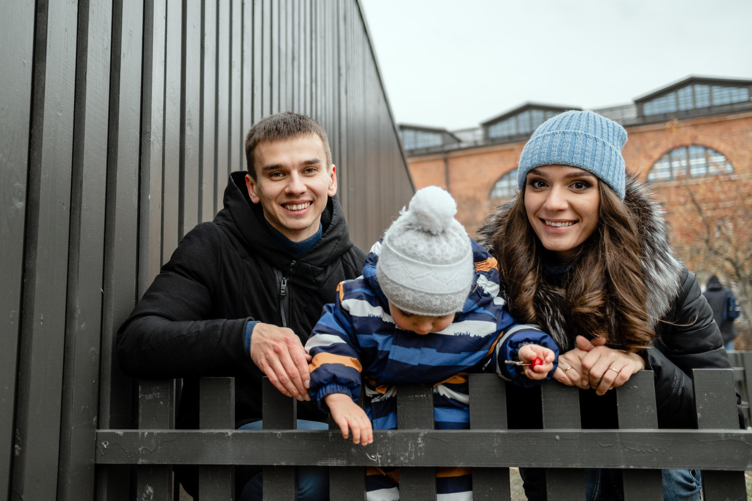 Семейная фотосессия в Новой Голландии. Семейный и детский фотограф в Санкт-Петербурге Наталья Григорьева