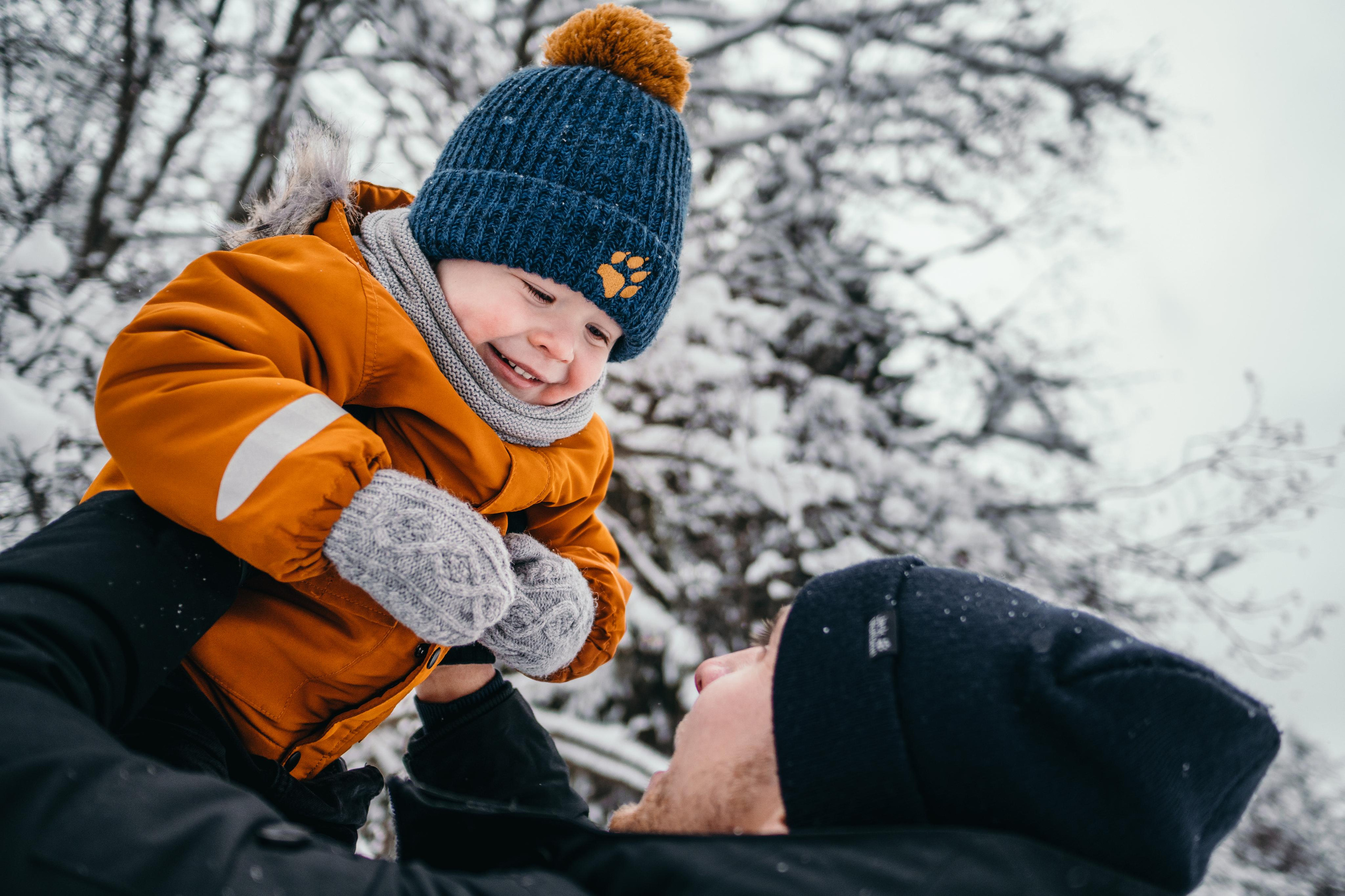 Фотосессия в зимнем лесу в Санкт-Петербурге. Семейный и детский фотограф в Санкт-Петербурге Наталья Григорьева