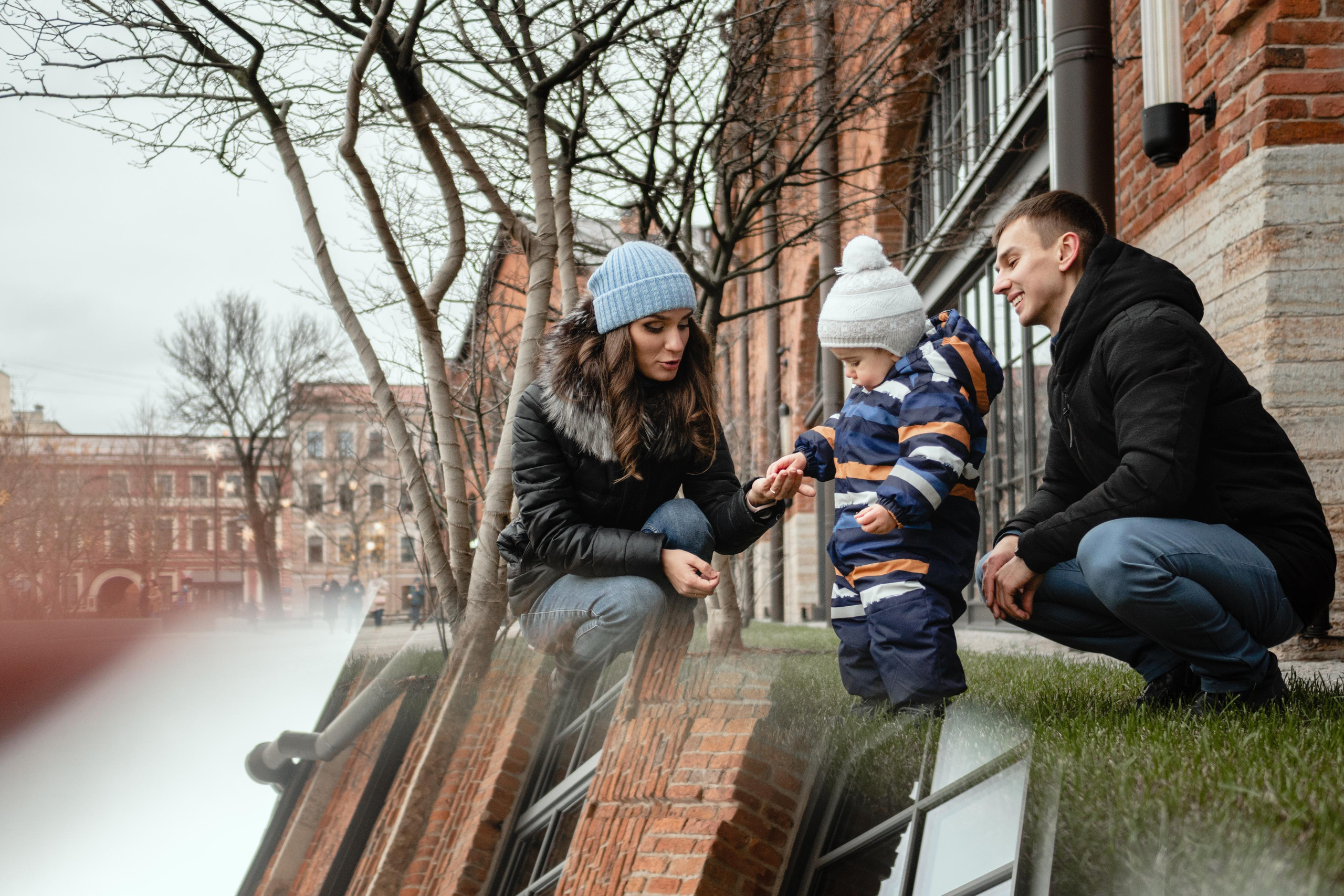 Семейная фотосессия в Новой Голландии. Семейный и детский фотограф в Санкт-Петербурге Наталья Григорьева