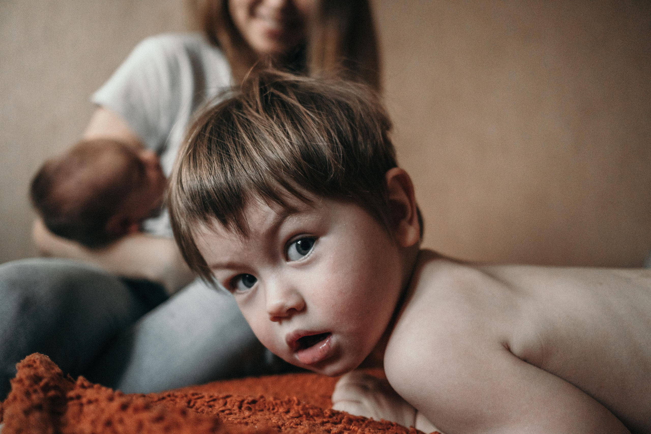 Семейная фотосессия в домашних условиях. Семейный и детский фотограф в Санкт-Петербурге Наталья Григорьева