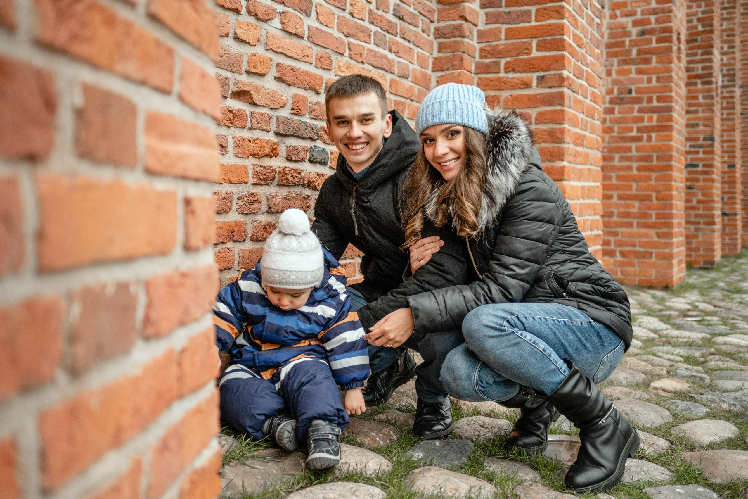 Семейная фотосессия в Новой Голландии. Семейный и детский фотограф в Санкт-Петербурге Наталья Григорьева