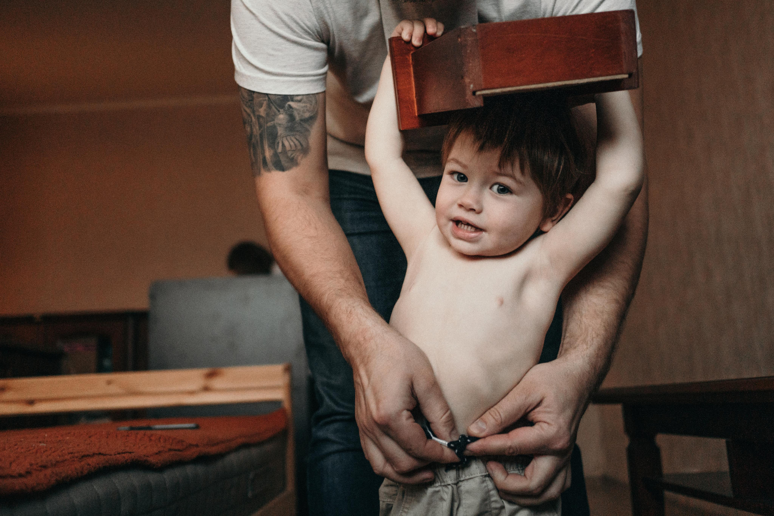 Семейная фотосессия в домашних условиях. Семейный и детский фотограф в Санкт-Петербурге Наталья Григорьева