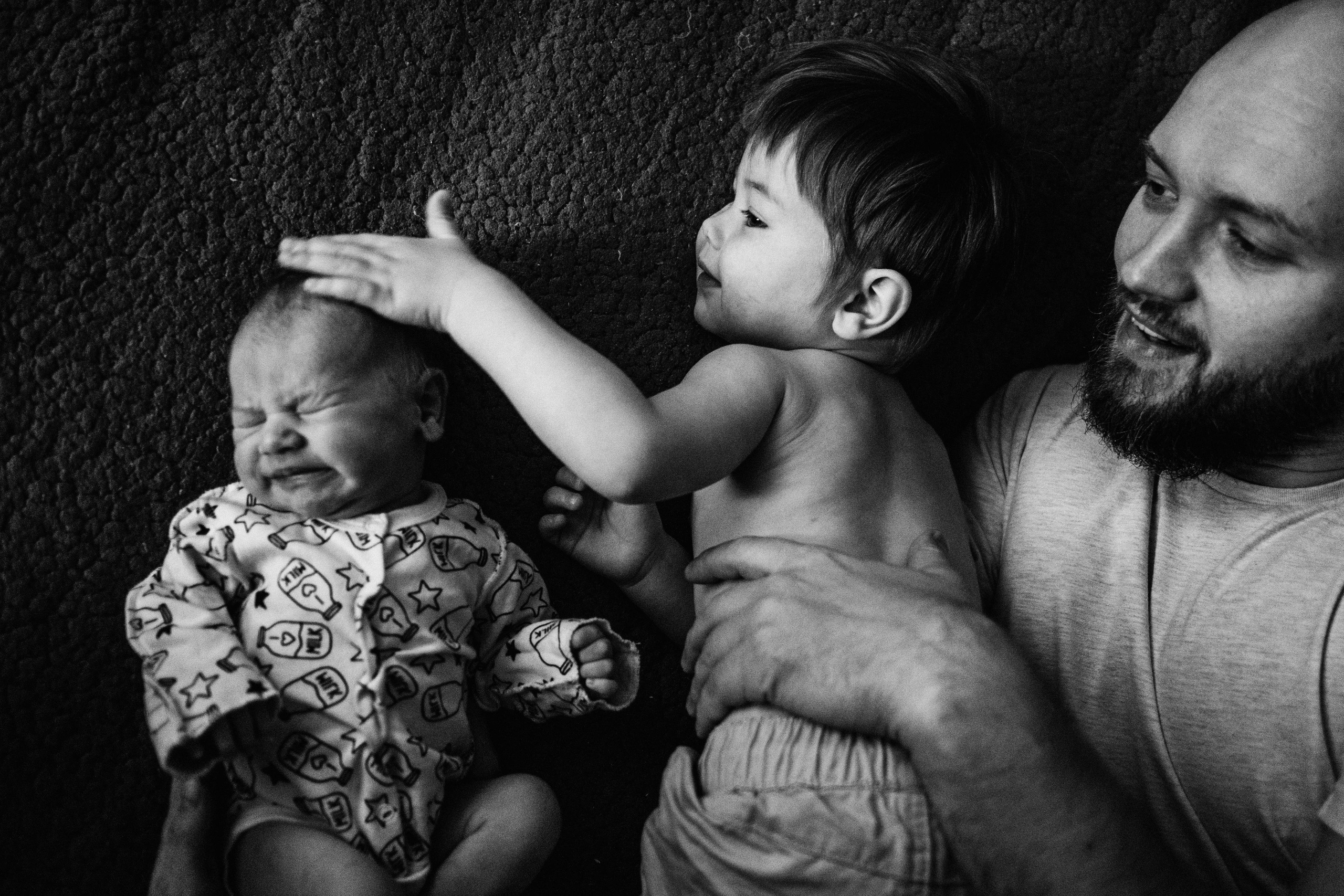 Семейная фотосессия в домашних условиях. Семейный и детский фотограф в Санкт-Петербурге Наталья Григорьева