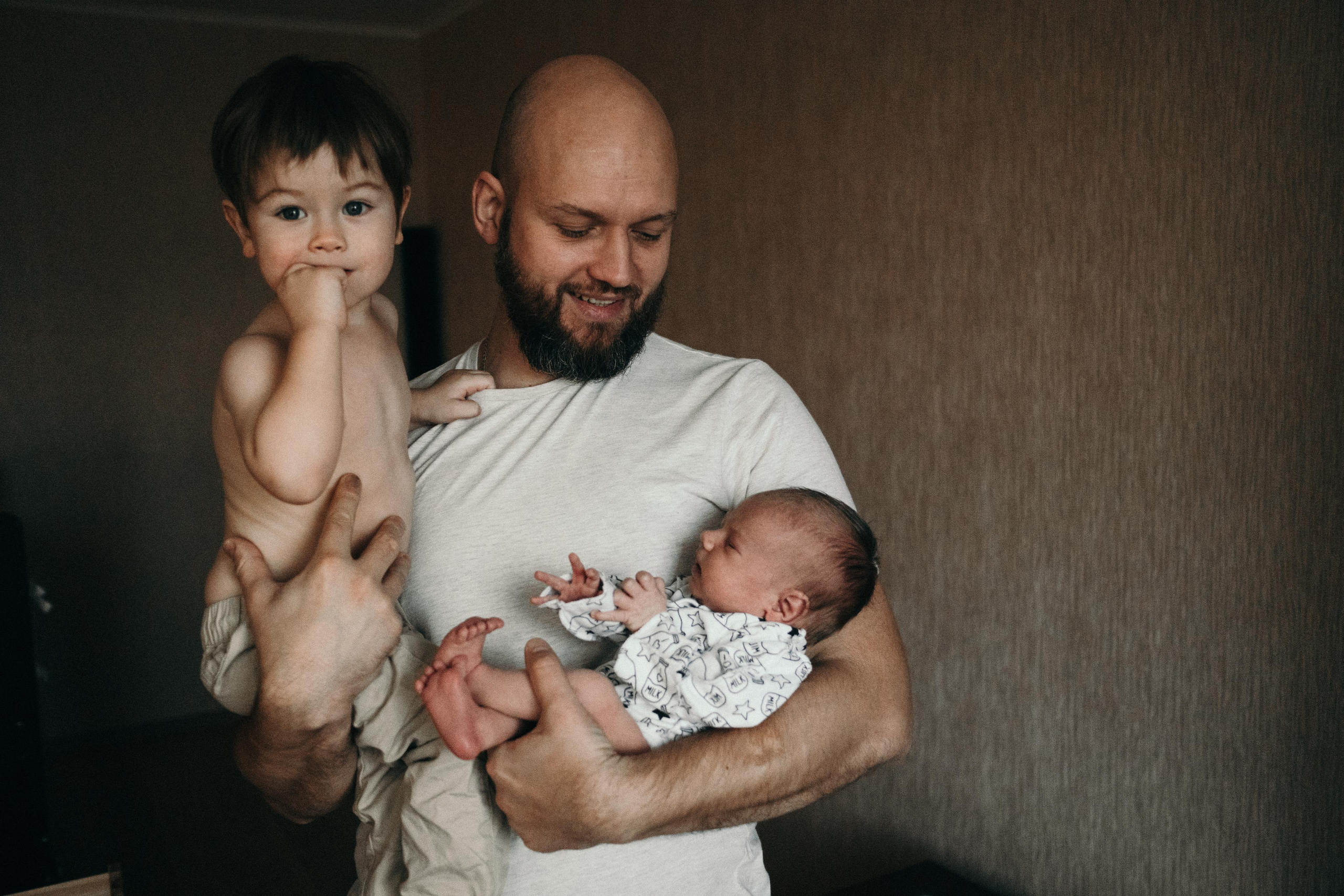 Семейная фотосессия в домашних условиях. Семейный и детский фотограф в Санкт-Петербурге Наталья Григорьева