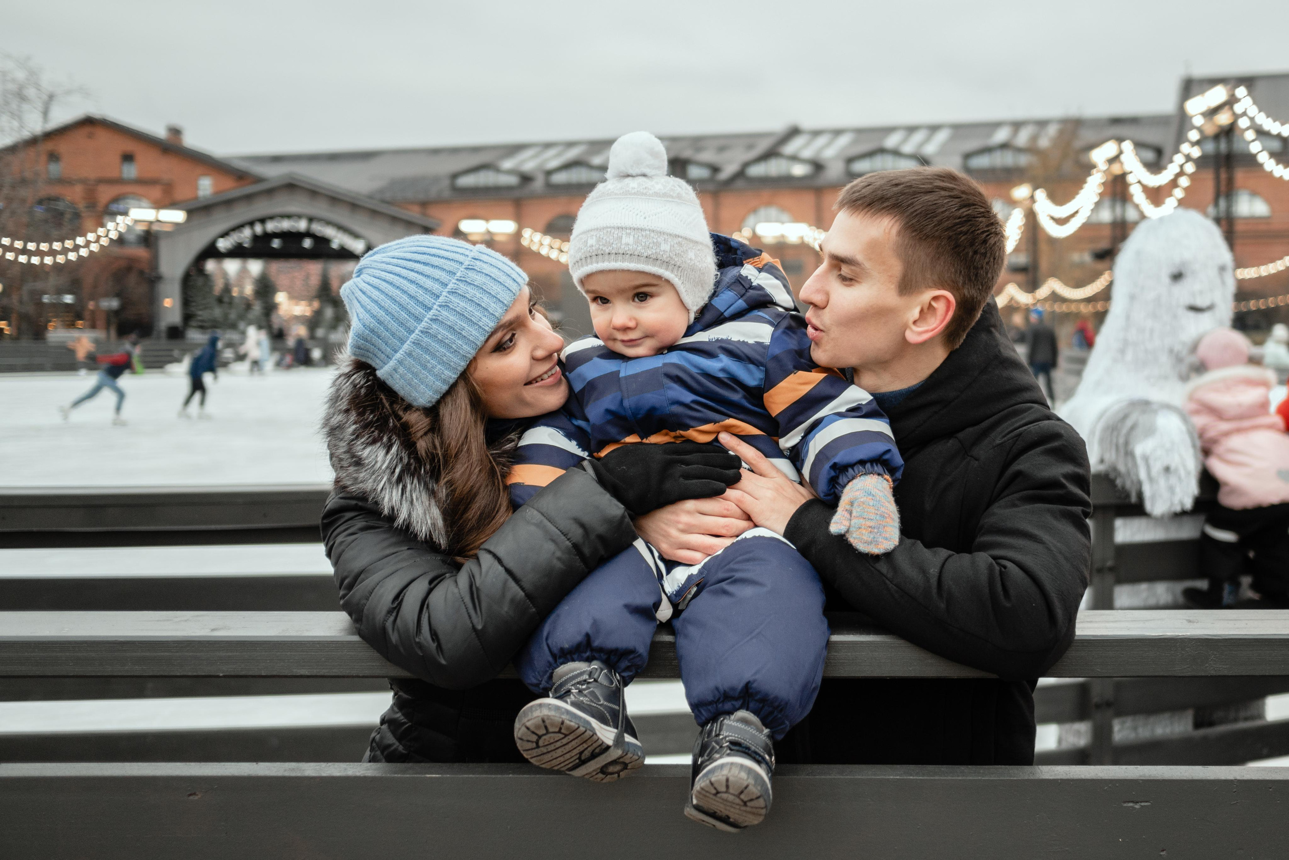 Семейная фотосессия в Новой Голландии. Семейный и детский фотограф в Санкт-Петербурге Наталья Григорьева