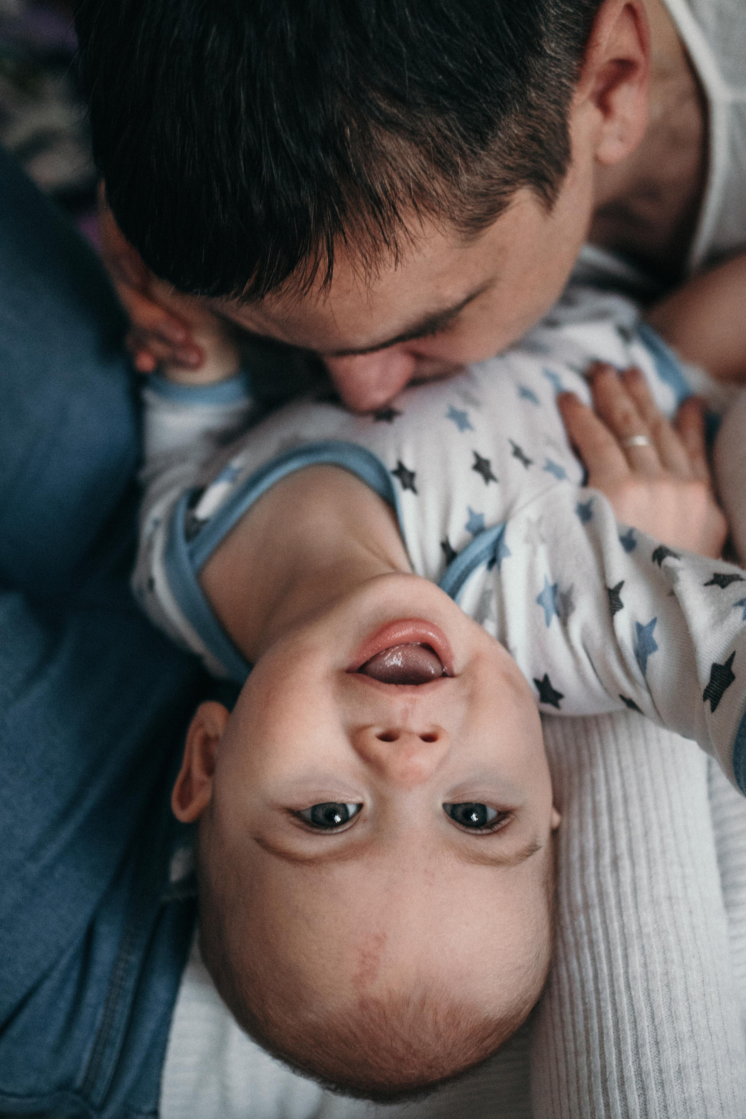 Домашняя фотосессия с собаками. Семейный и детский фотограф в Санкт-Петербурге Наталья Григорьева