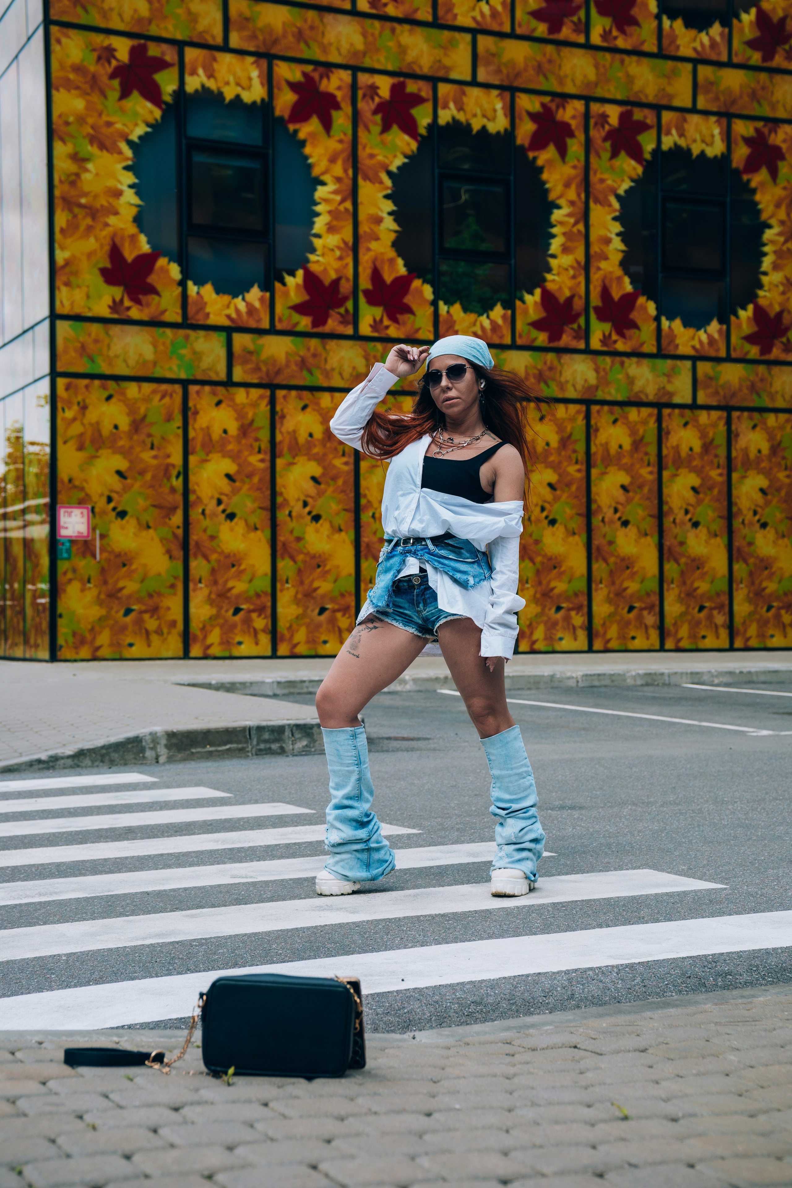 Джинсовый день. Фотограф Александра Кузуб Санкт-Петербург