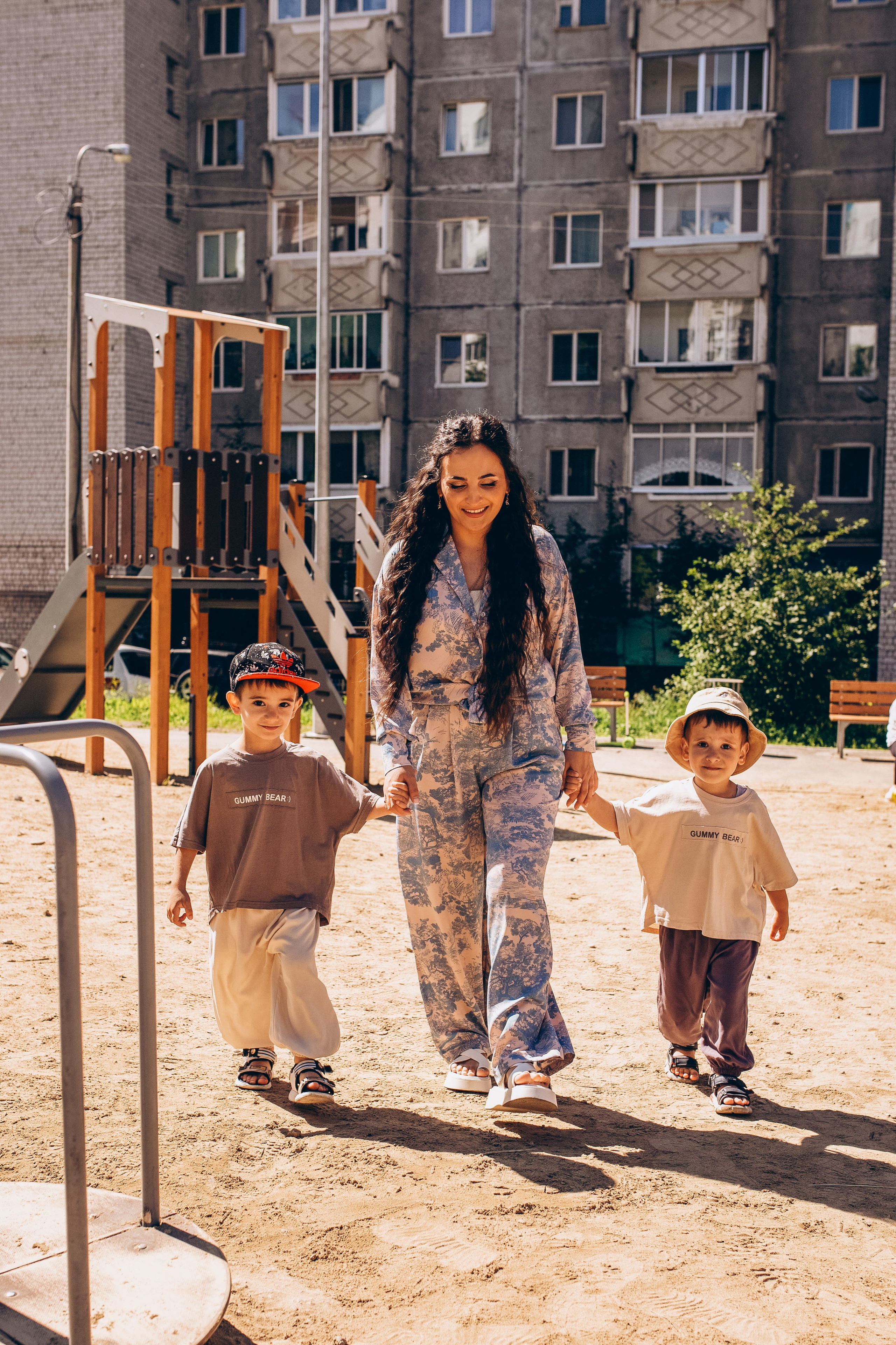 Суренчик и Кирюша. Семейный и детский фотограф город Тында Дарья