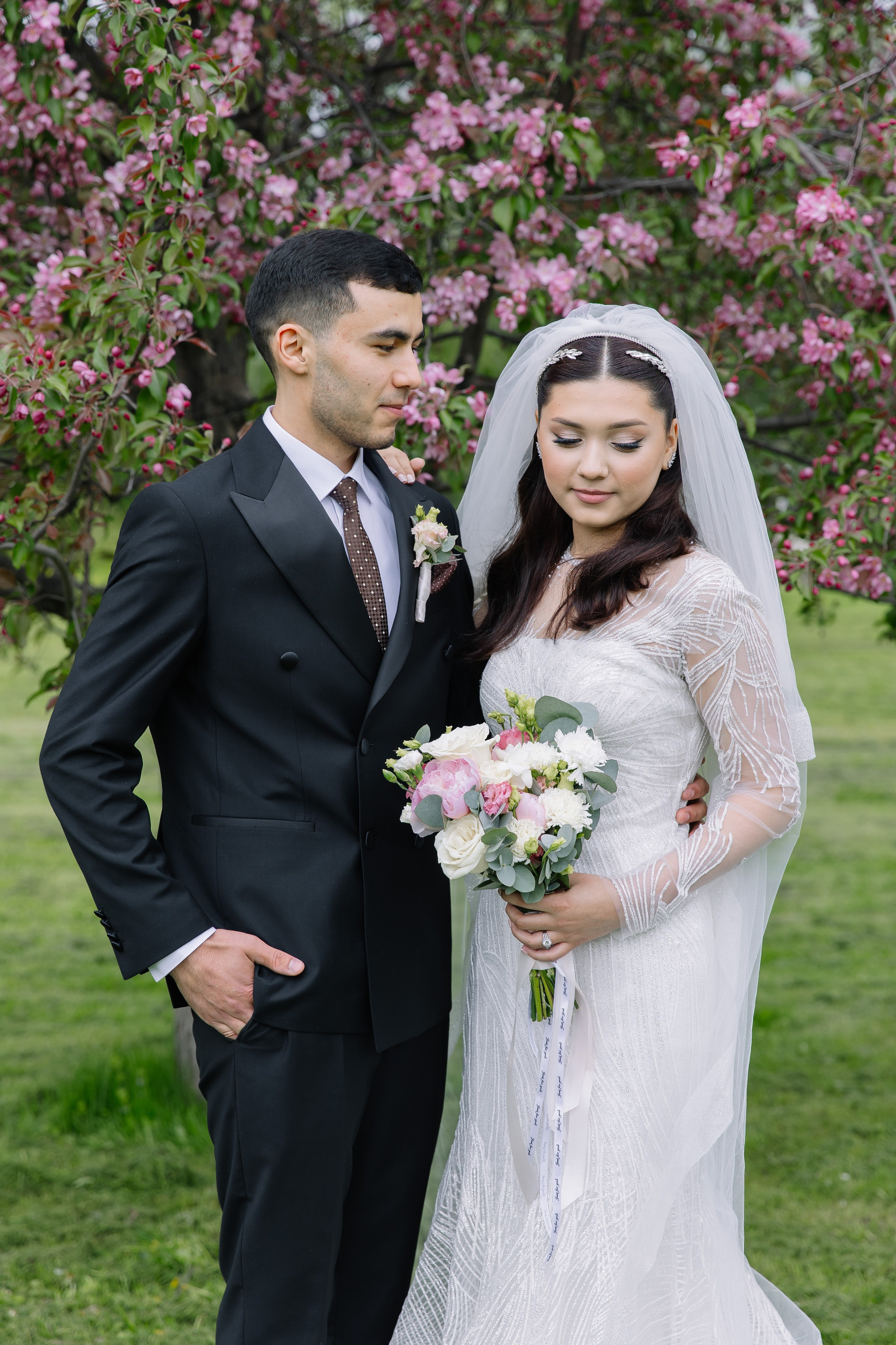 Свадьба Мадиброхим & Гулжамол. Свадебный фотограф в Новосибирске Лидия Александровна
