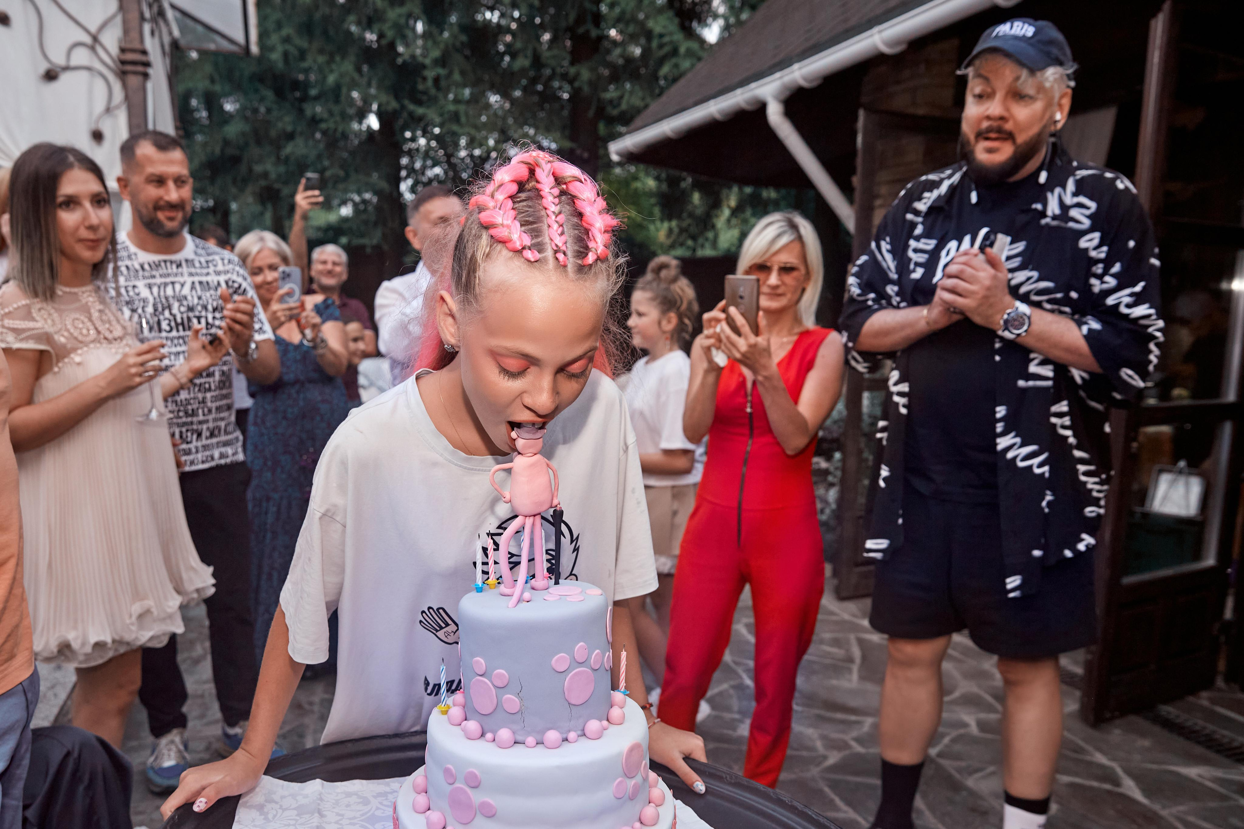 День Рождения Алисии. Фотограф ваших самых ярких событий в Москве и СПБ. Збронская Юлия