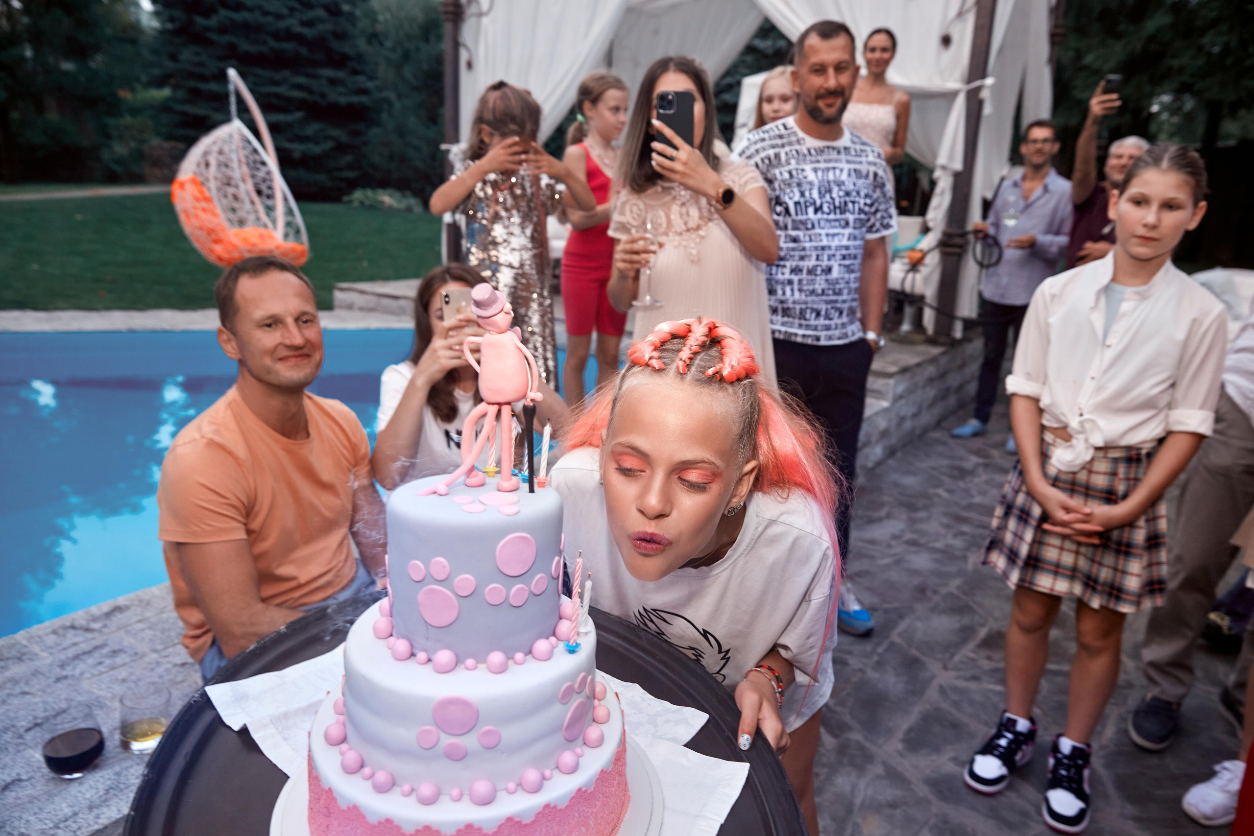 День Рождения Алисии. Фотограф ваших самых ярких событий в Москве и СПБ. Збронская Юлия