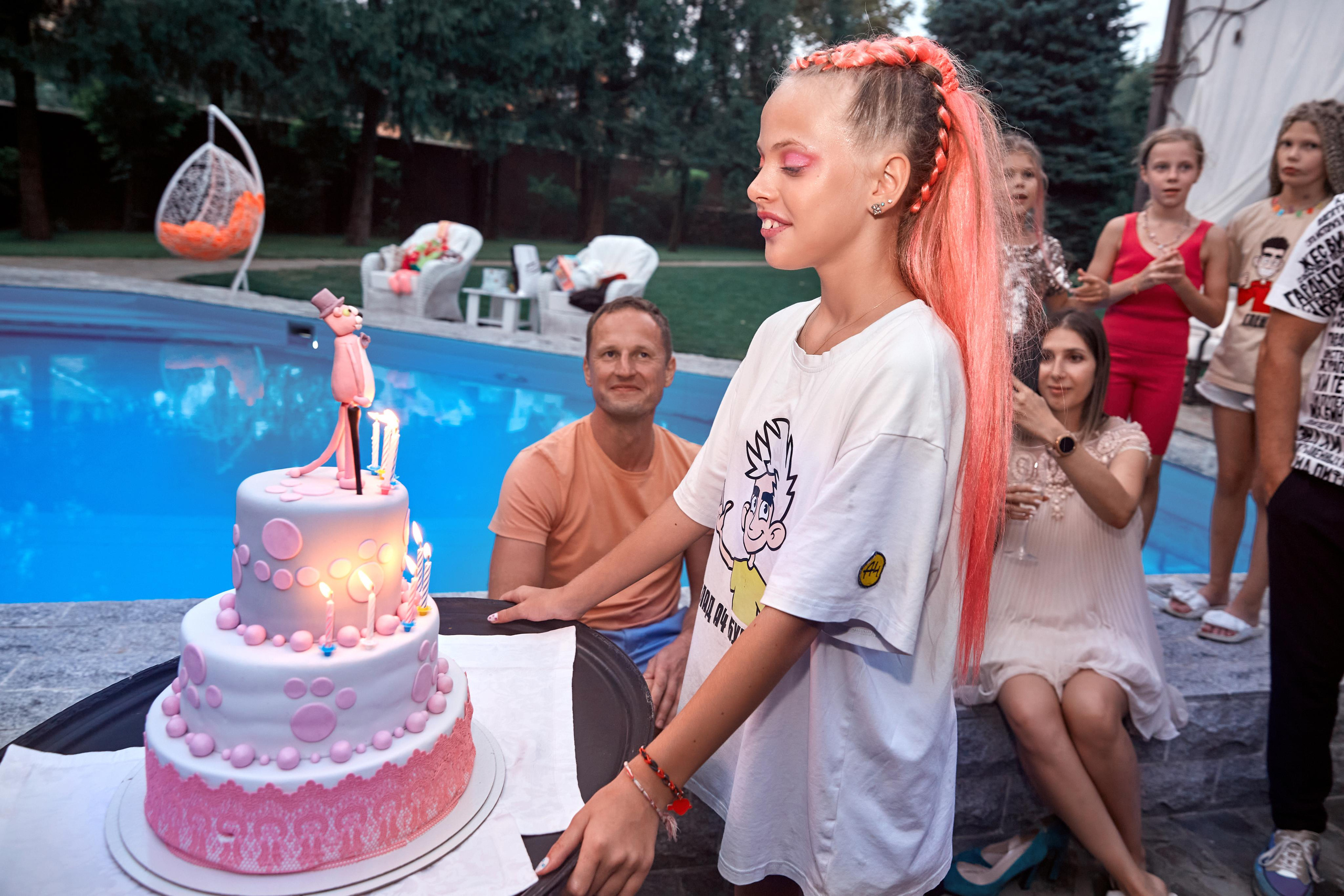 День Рождения Алисии. Фотограф ваших самых ярких событий в Москве и СПБ. Збронская Юлия