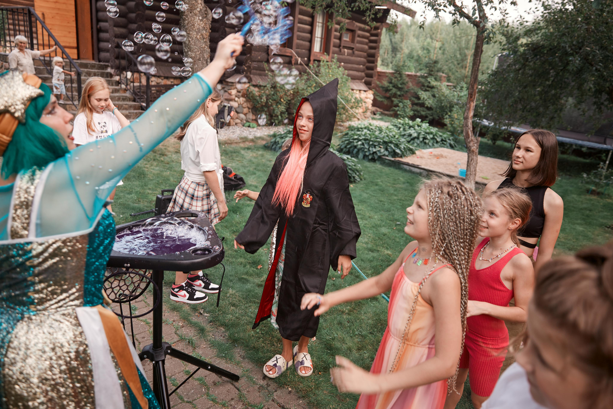 День Рождения Алисии. Фотограф ваших самых ярких событий в Москве и СПБ. Збронская Юлия