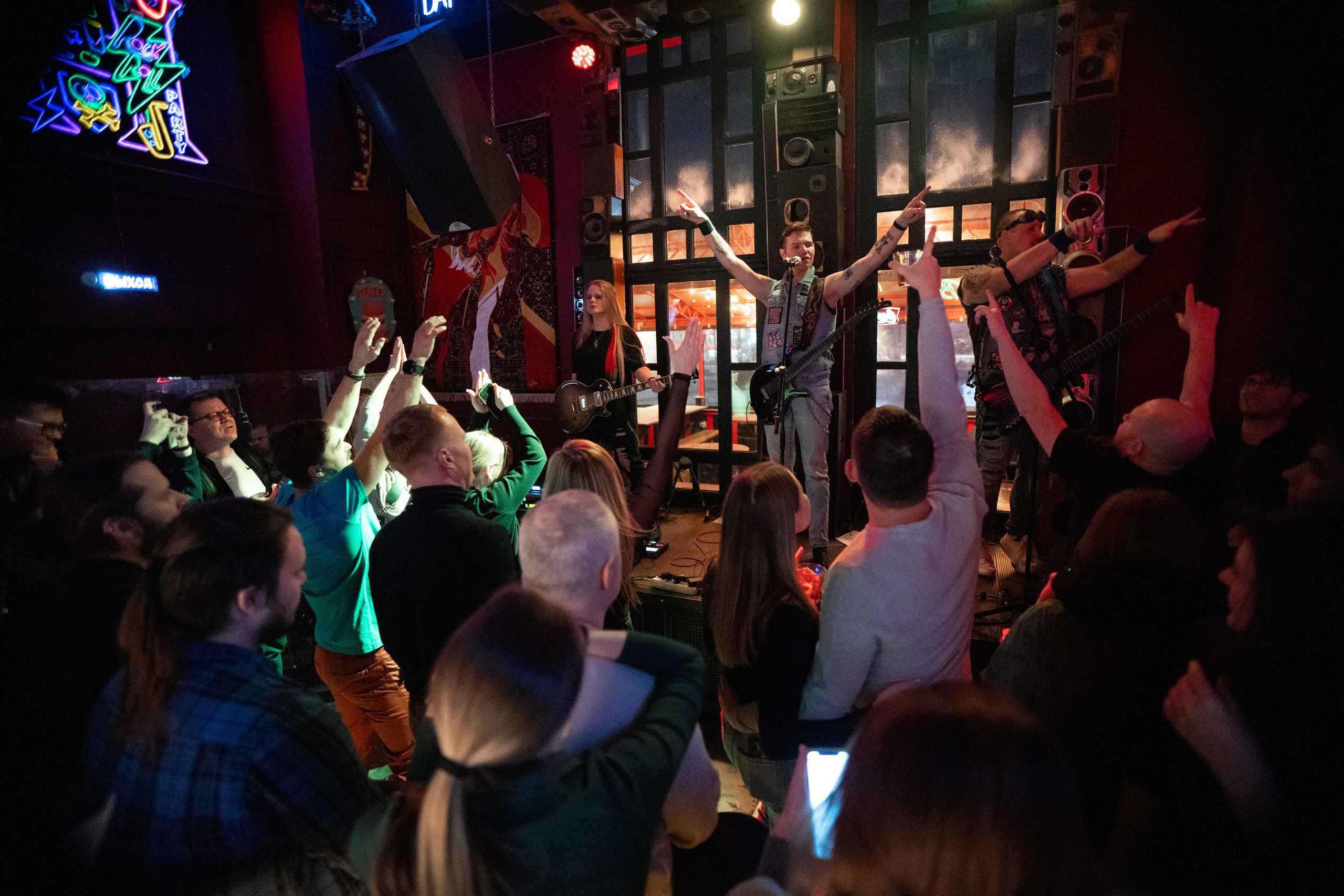 Дави на Газ // Harat's Pub. Фотограф в Самаре Иван Булатов