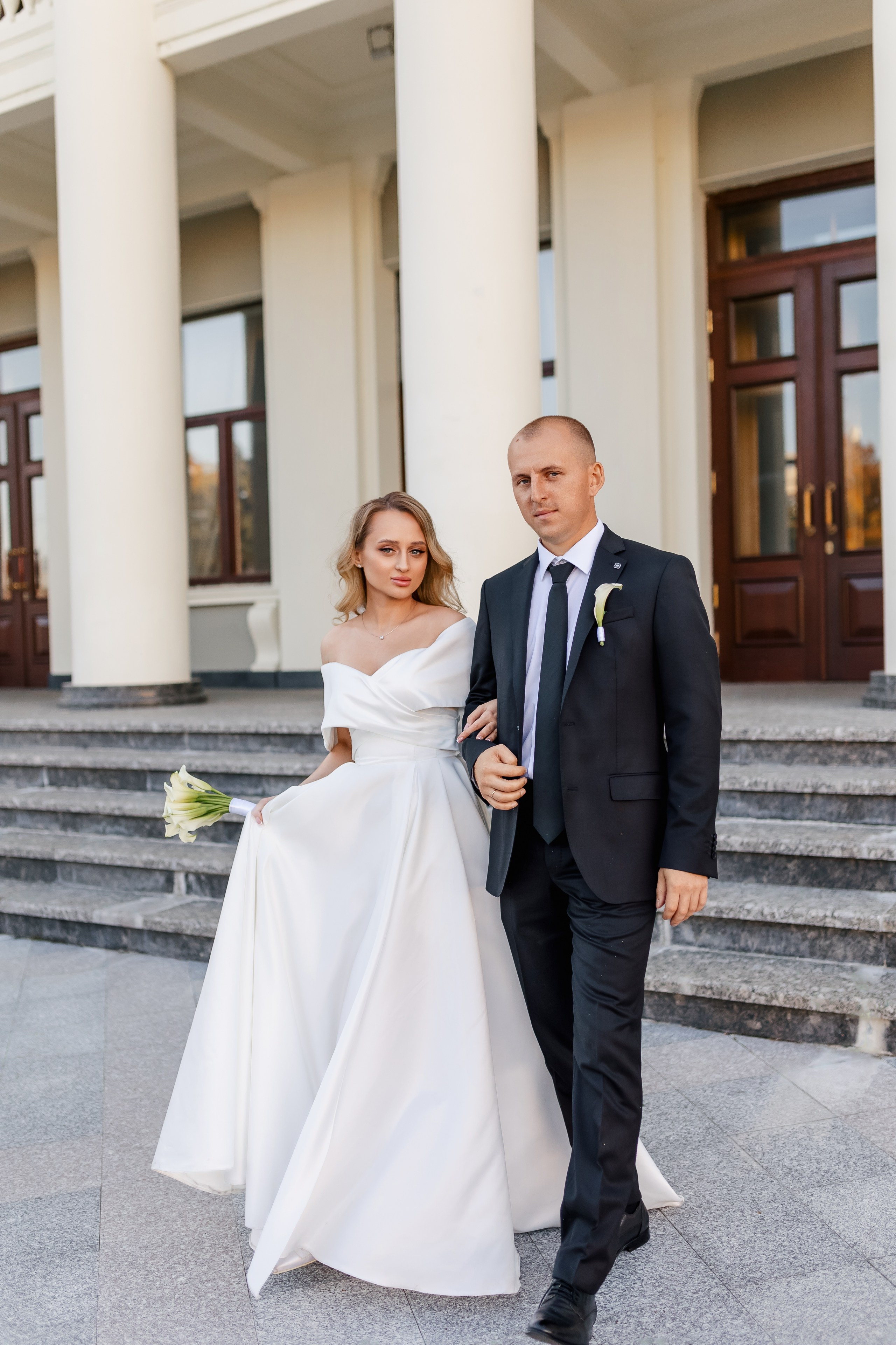 Александр и Галина. Прогулка. Свадебный фотограф в Хабаровске