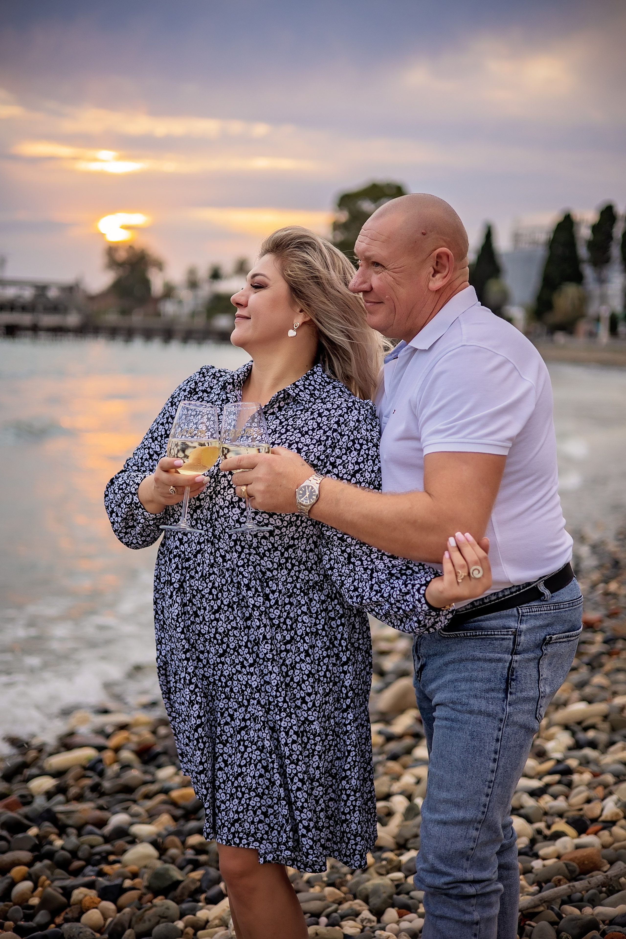 Хрустальная свадьба. Свадебный и семейный фотограф в Абхазии Эля Цишба