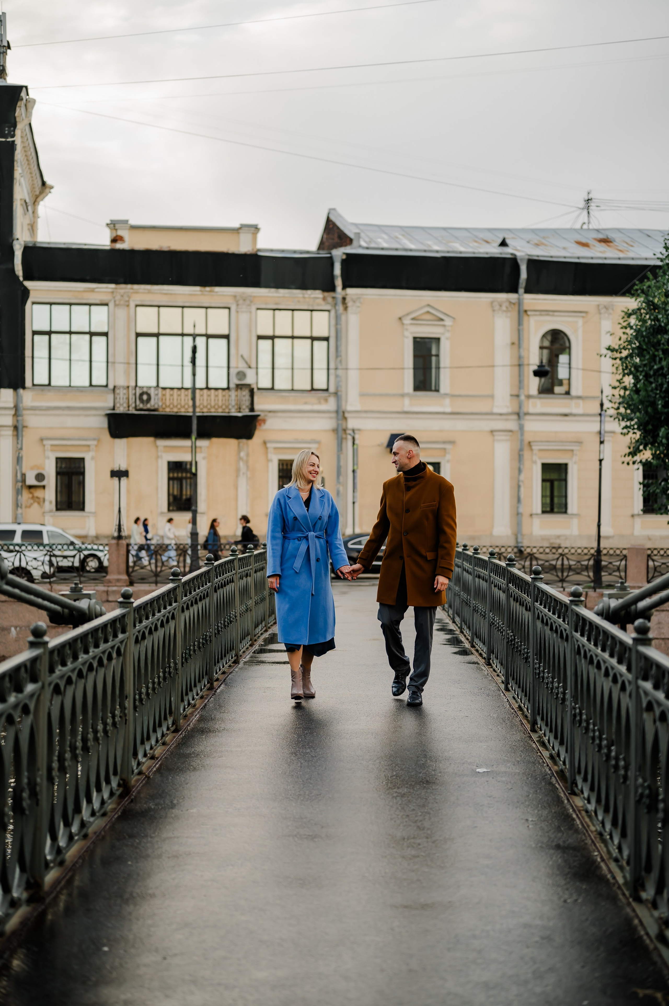 И&П Лавстори в центре. Свадебный и семейный фотограф Евгения Кононова