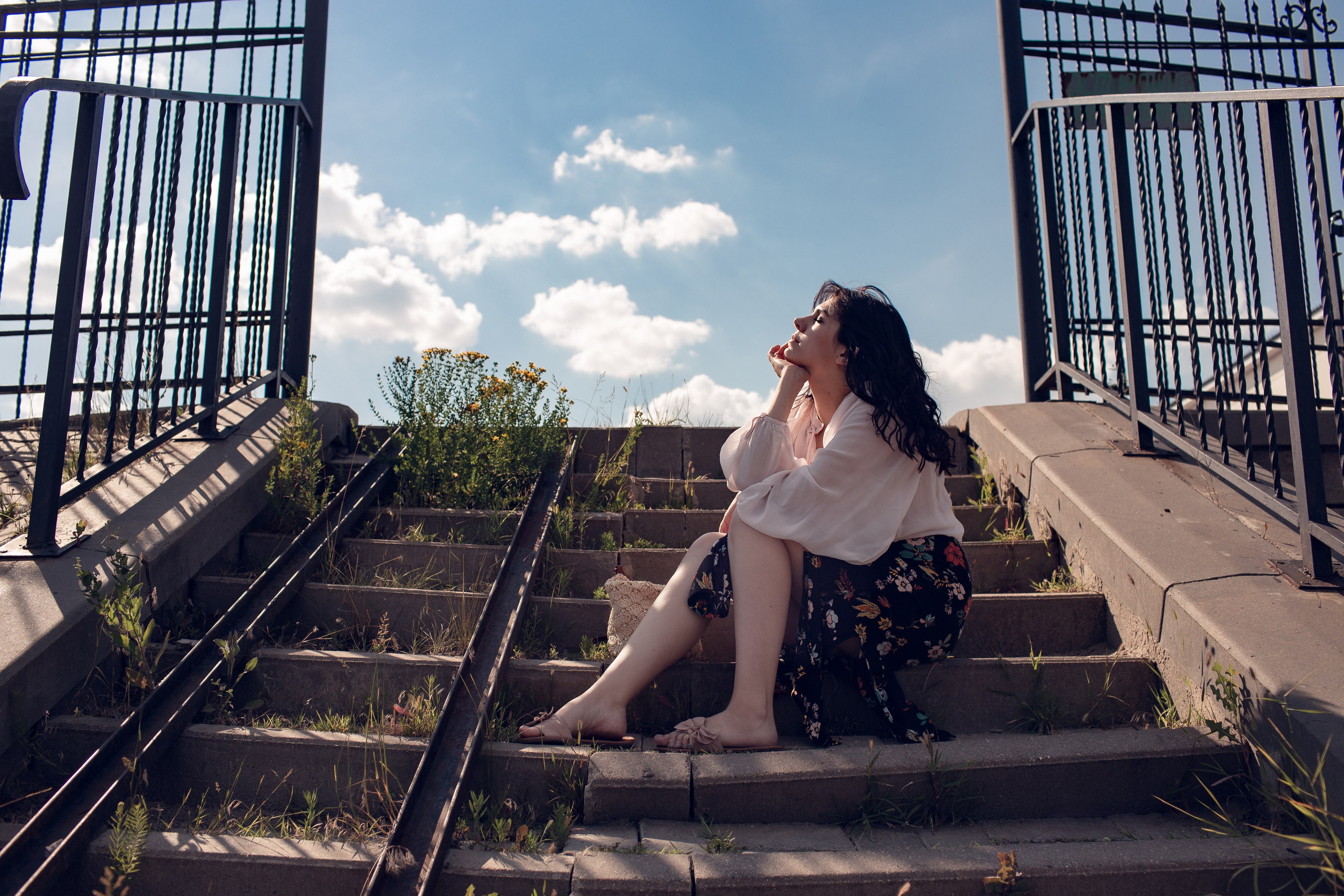 Юлёк — фотосессия в полдень. Портретный и свадебный фотограф в Белгороде Глухова Кристина