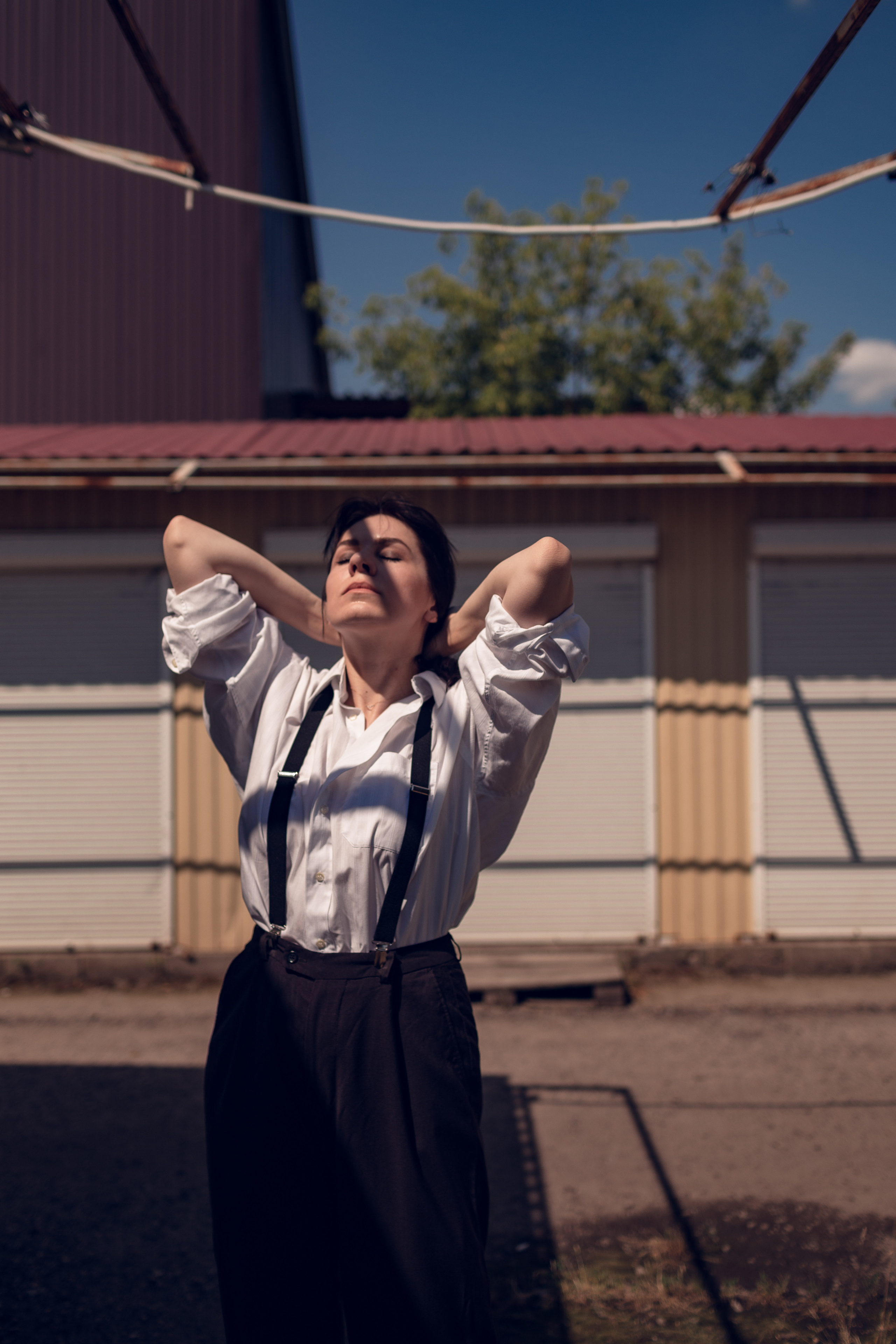 Юлёк — фотосессия в полдень. Портретный и свадебный фотограф в Белгороде Глухова Кристина
