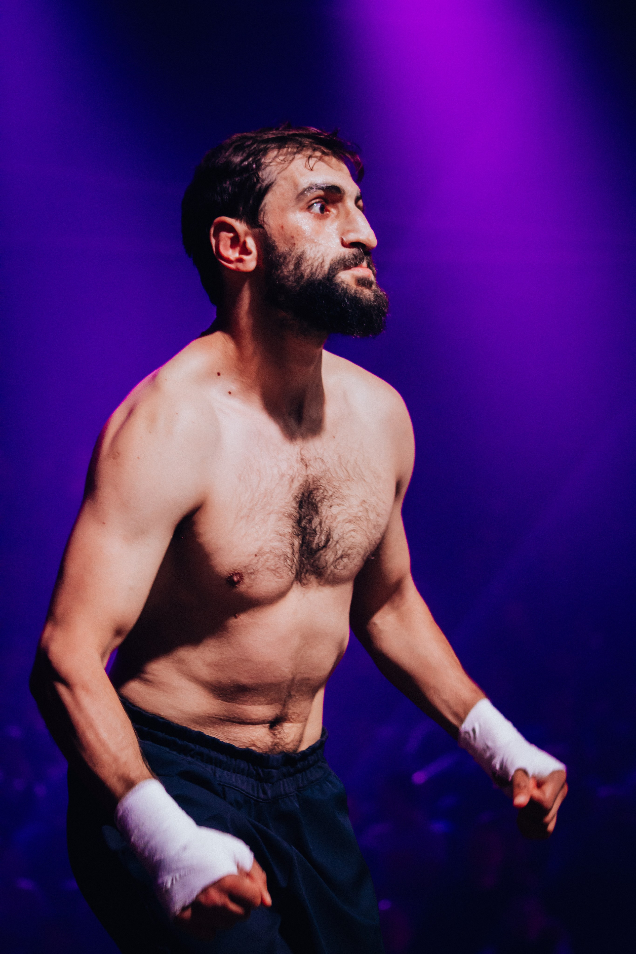 Кулачные бои TopDog. Анастасия Тен