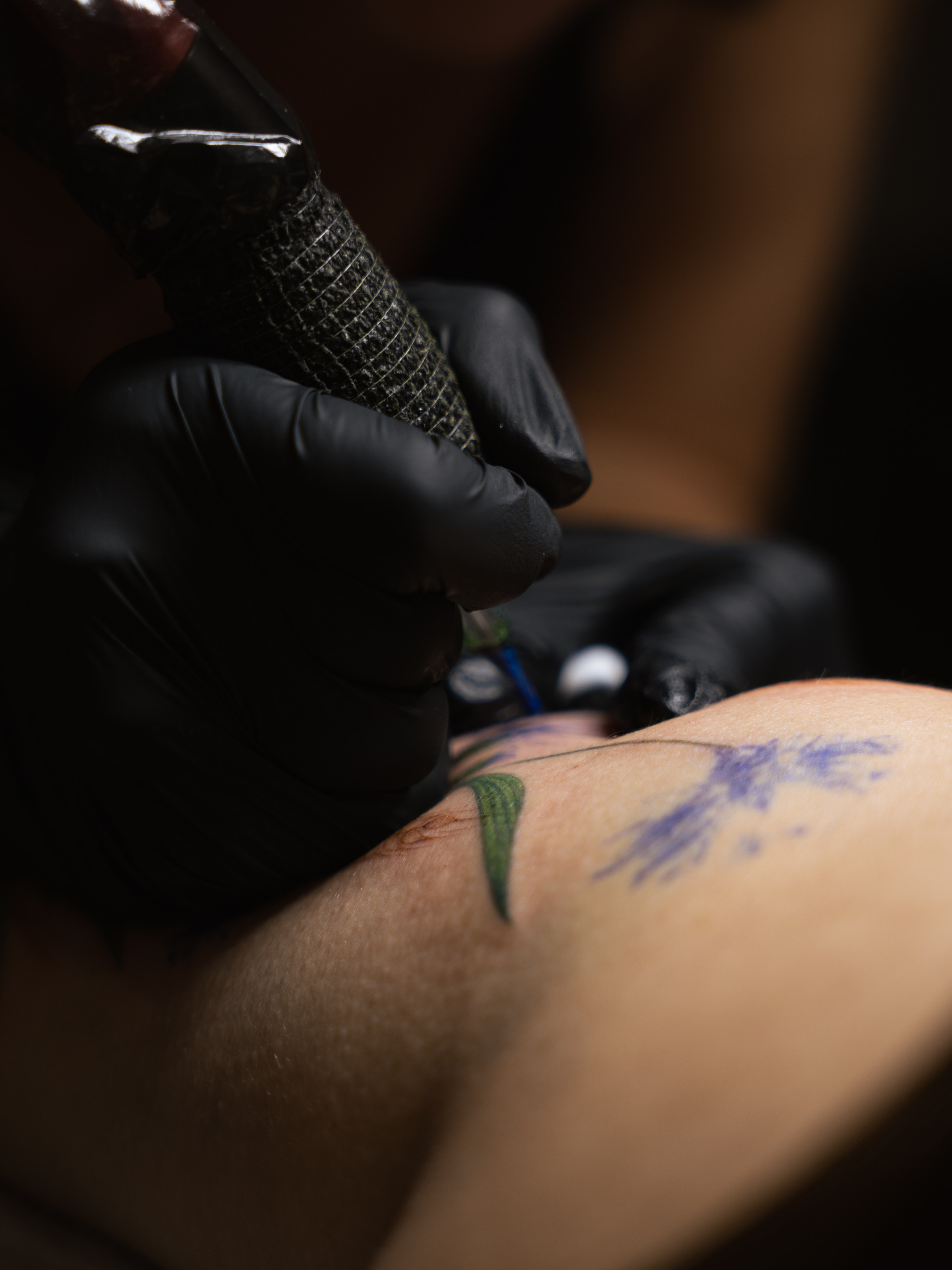 Helena.tattoo13. Фотограф и видеограф Мария Банщикова, Солнечногорск, Москва