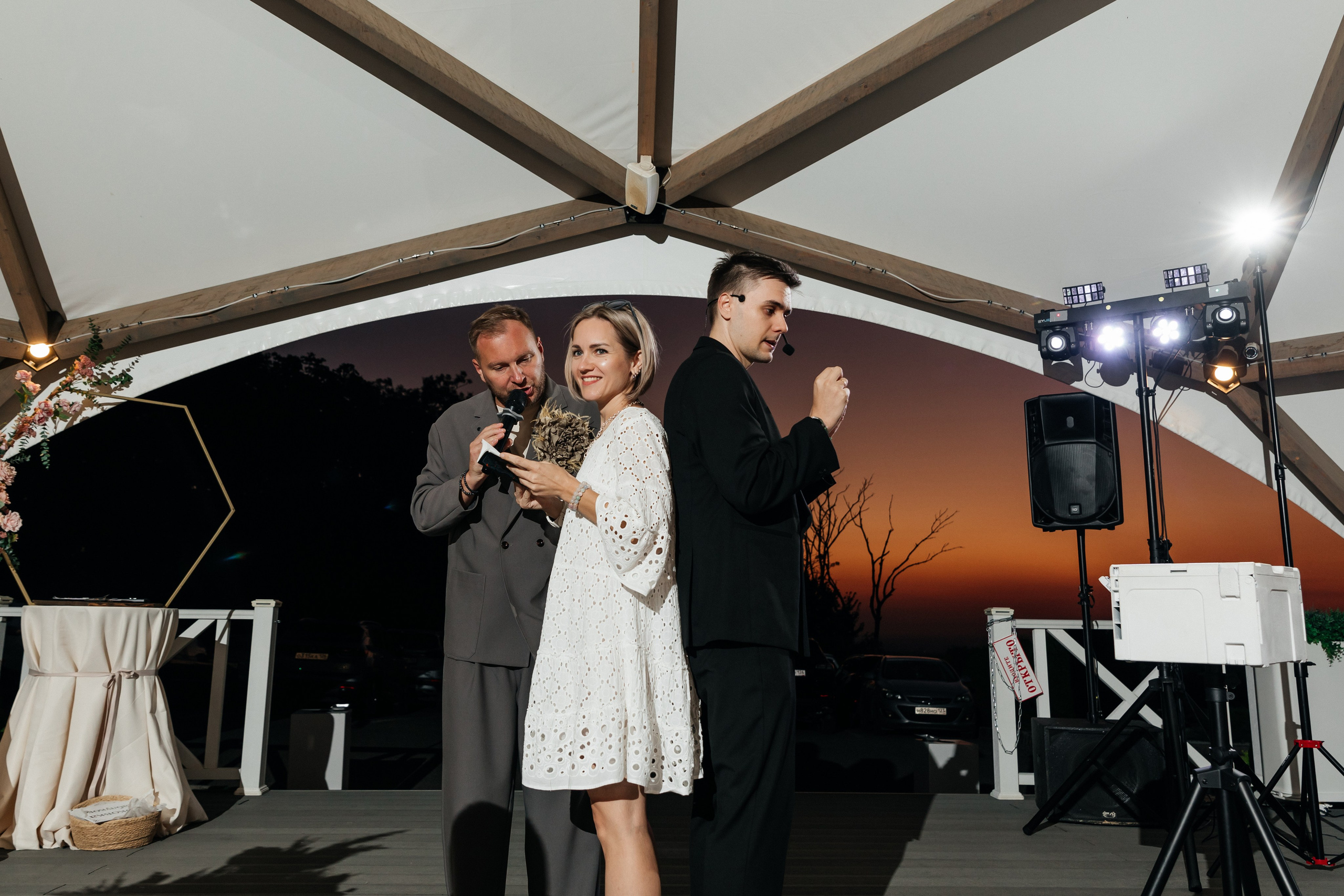 10 лет Совместной жизни. Семья из Москвы прилетела отпраздновать Оловяную свадьбу у подножья горы Бештау. Организация мероприятий ЮФО