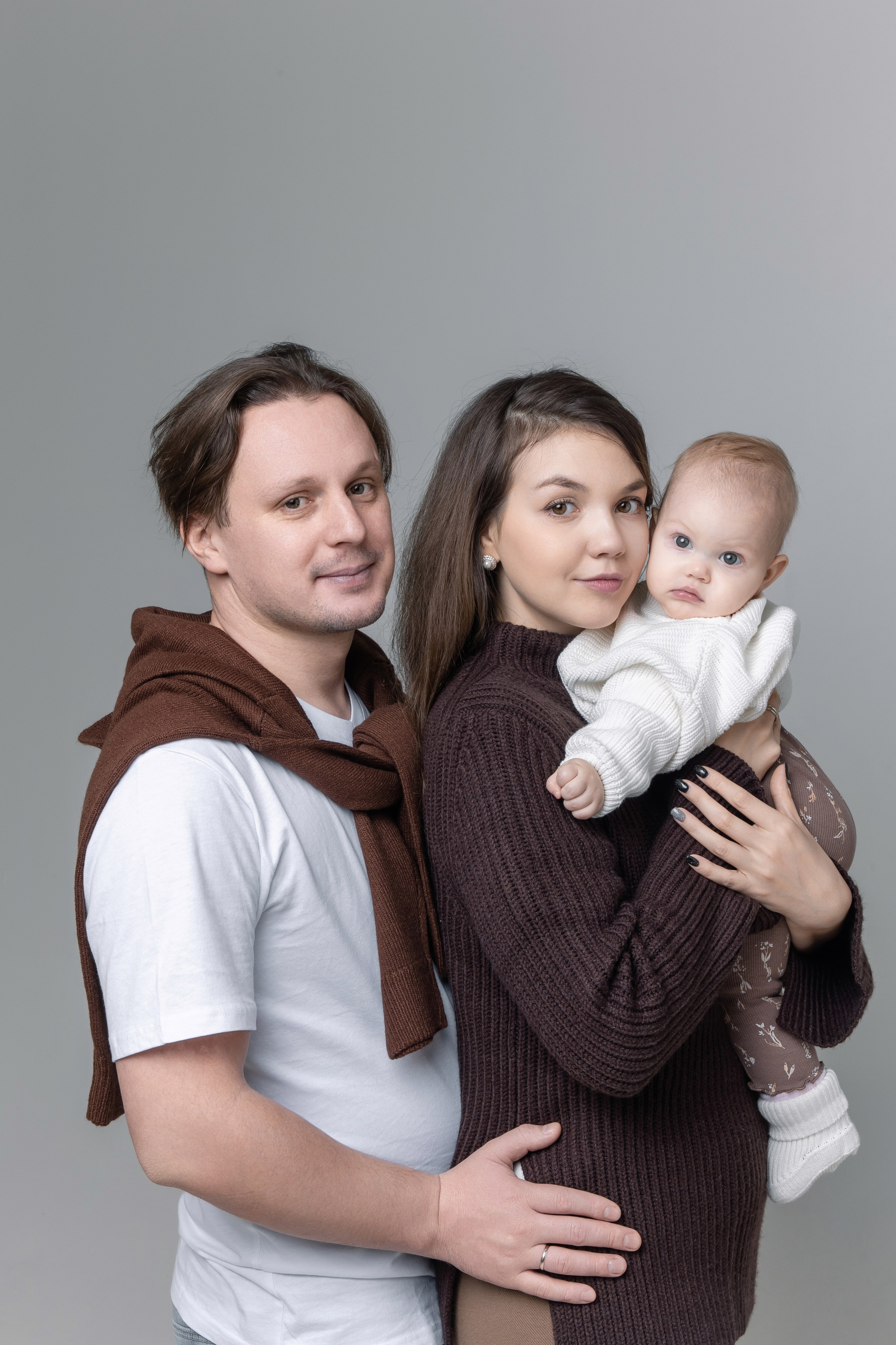 Иван, Мария и София. Фотограф Денис Лесковский (Тюмень)