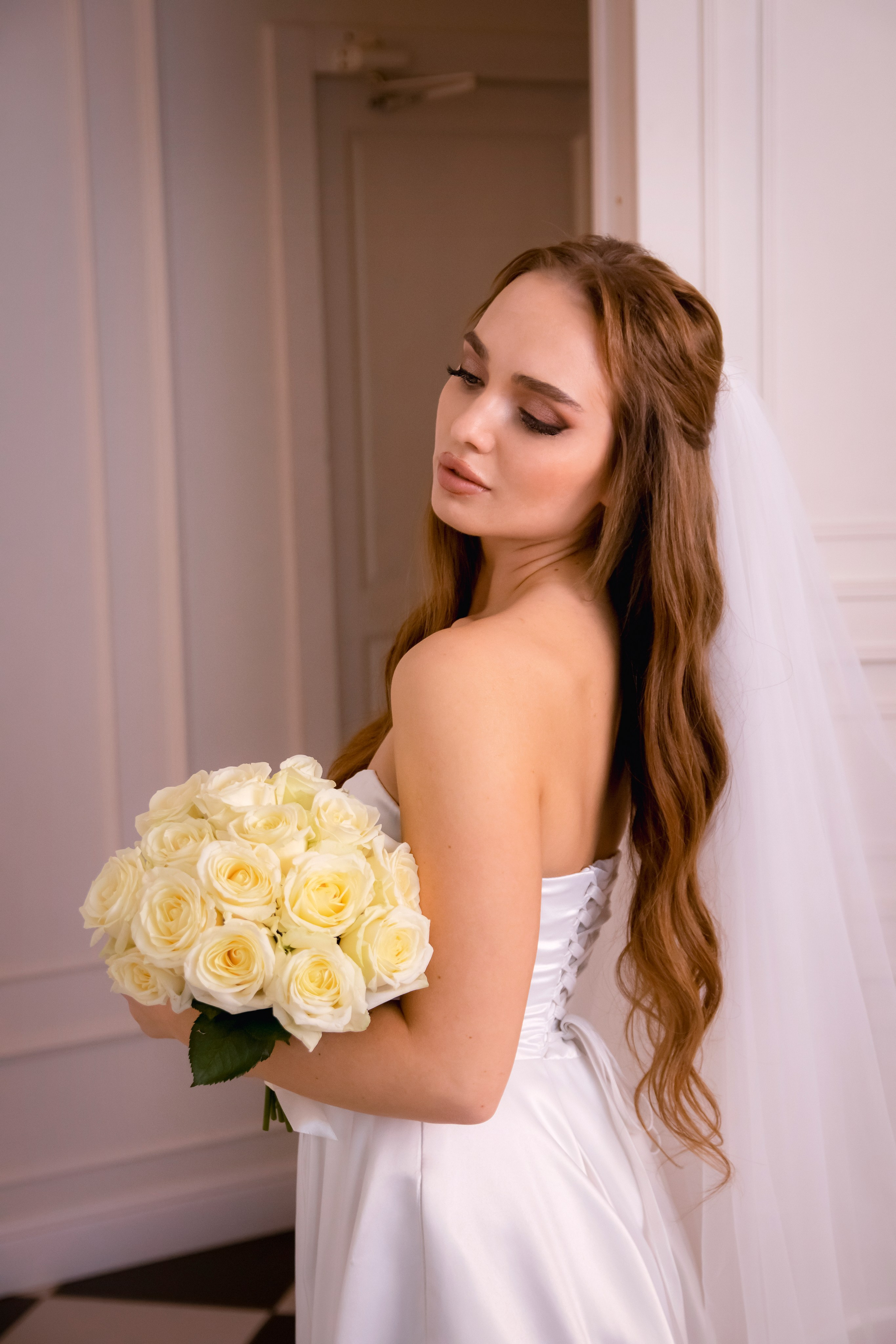 УТРО НЕВЕСТЫ. Фотограф Людмила Лебединская г. Краснодар (Приморско-Ахтарский р-он)