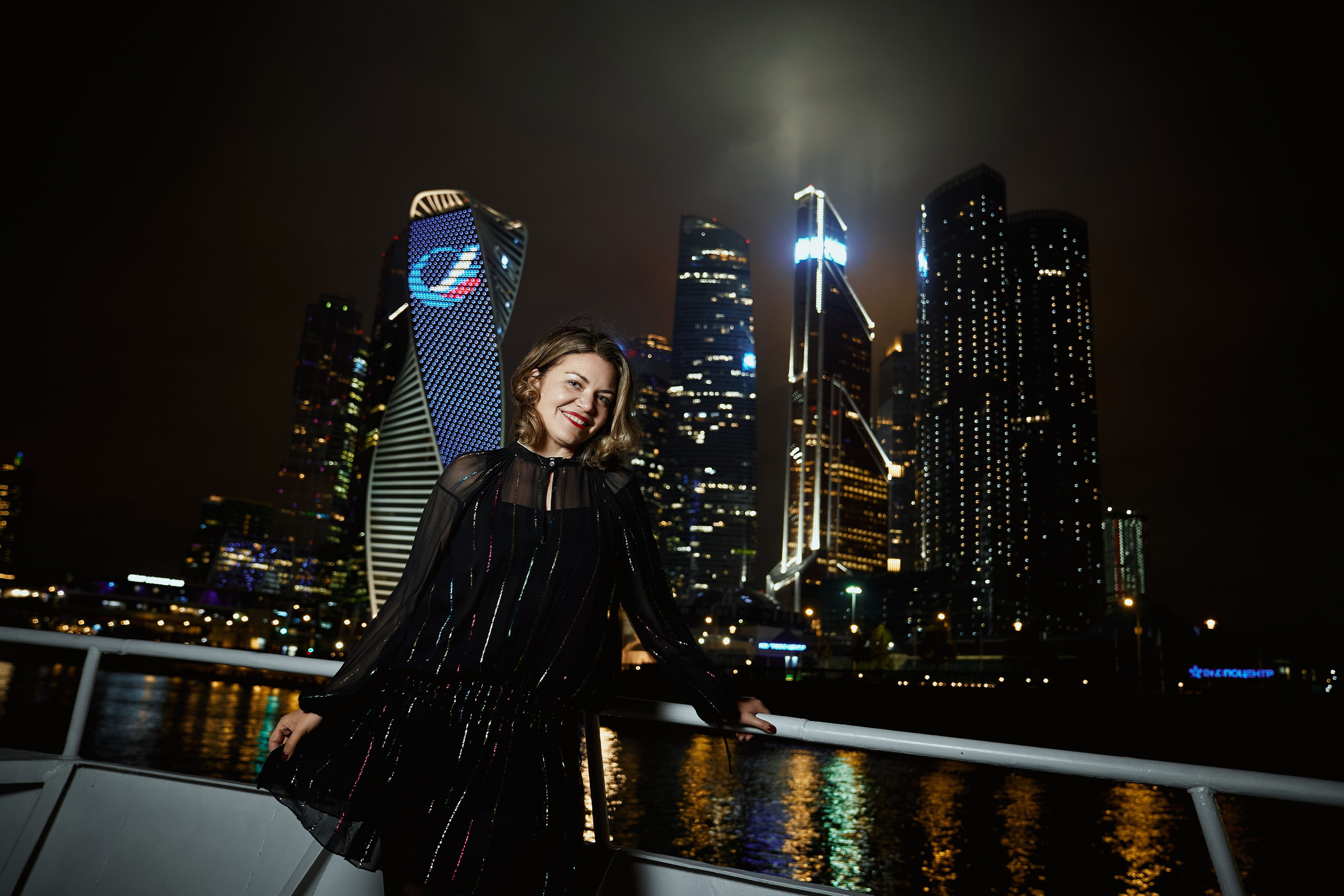 Фотограф на день рождение на теплоходе