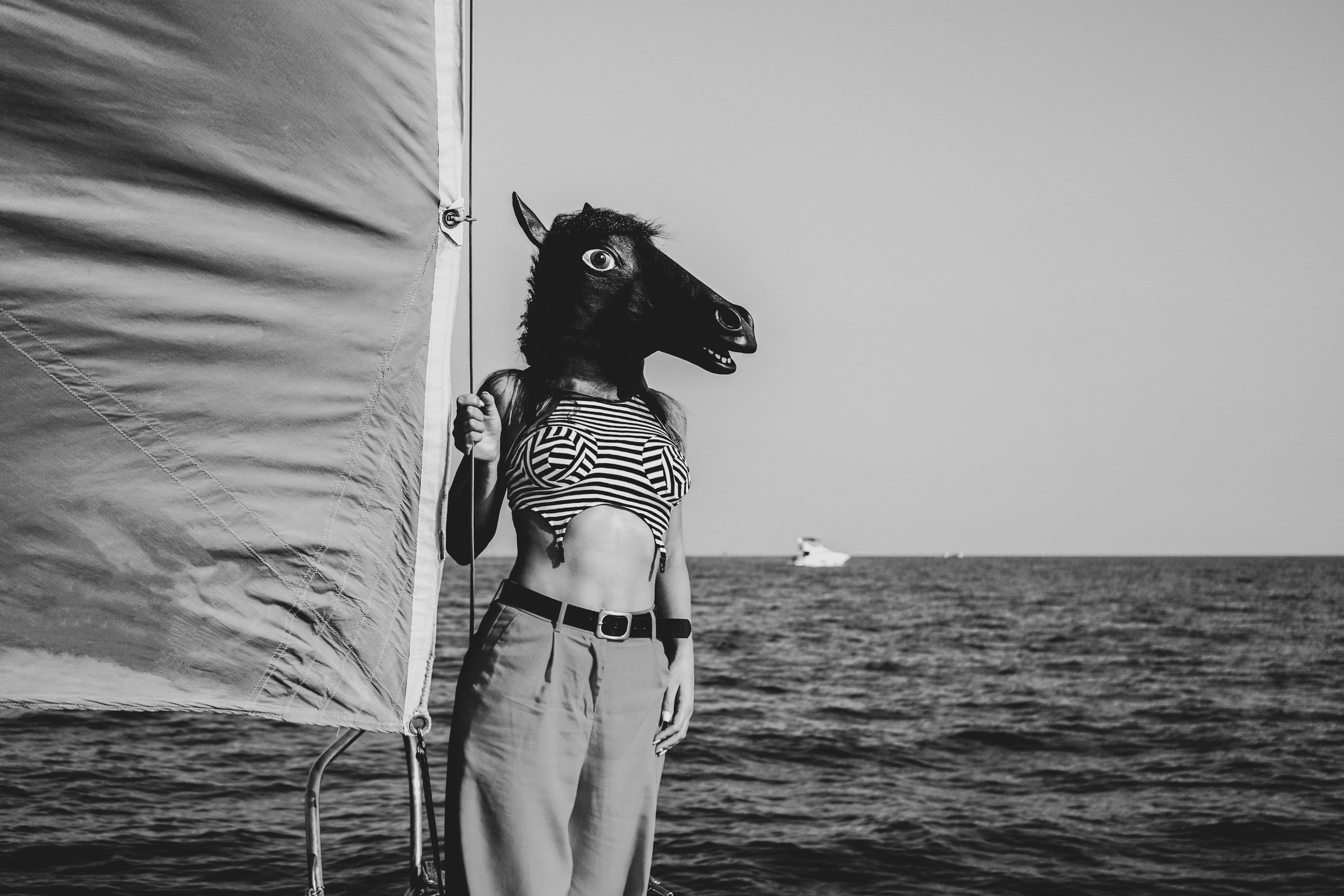 Женский портрет ЧБ. Фотограф в Сочи Марина Барс