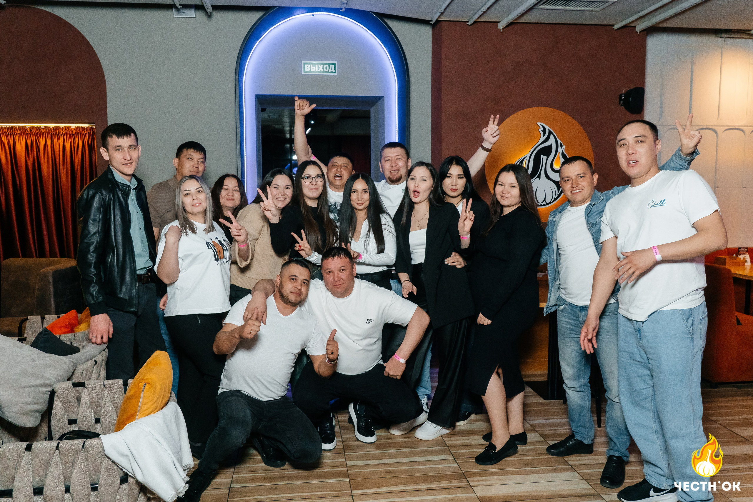 Ресторан Честнок. Профессиональный фотограф в Самаре Анна Конзаева