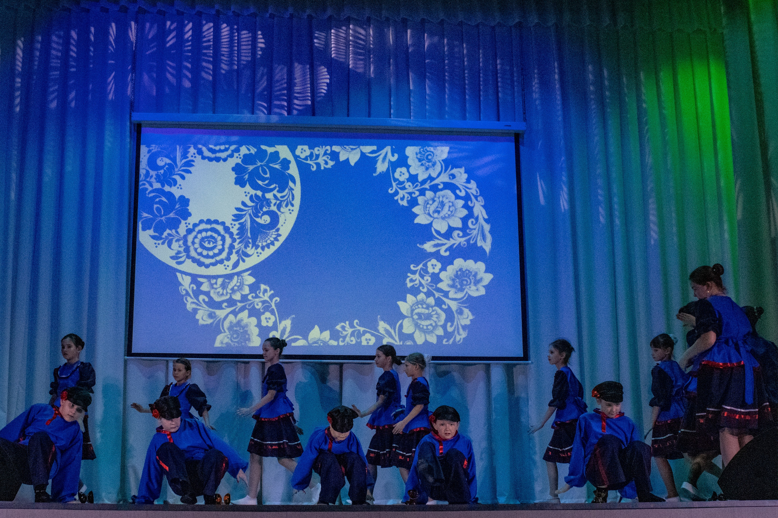 Награждение победителей Нижнесергинского района 17.02.2024