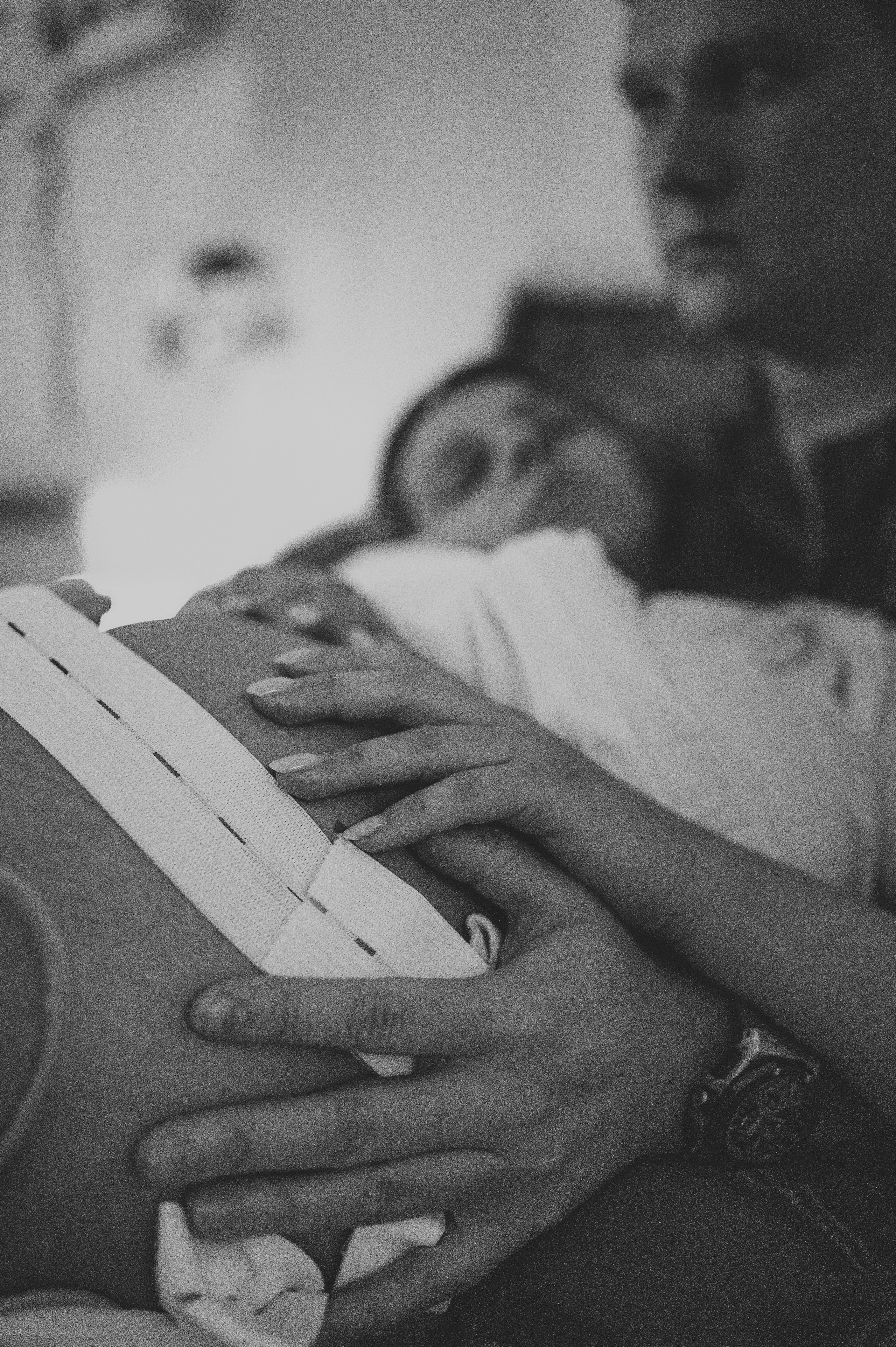 Рождение Аси. Фотограф и видеограф в Санкт-Петербурге Полина Янушко. Съёмка родов