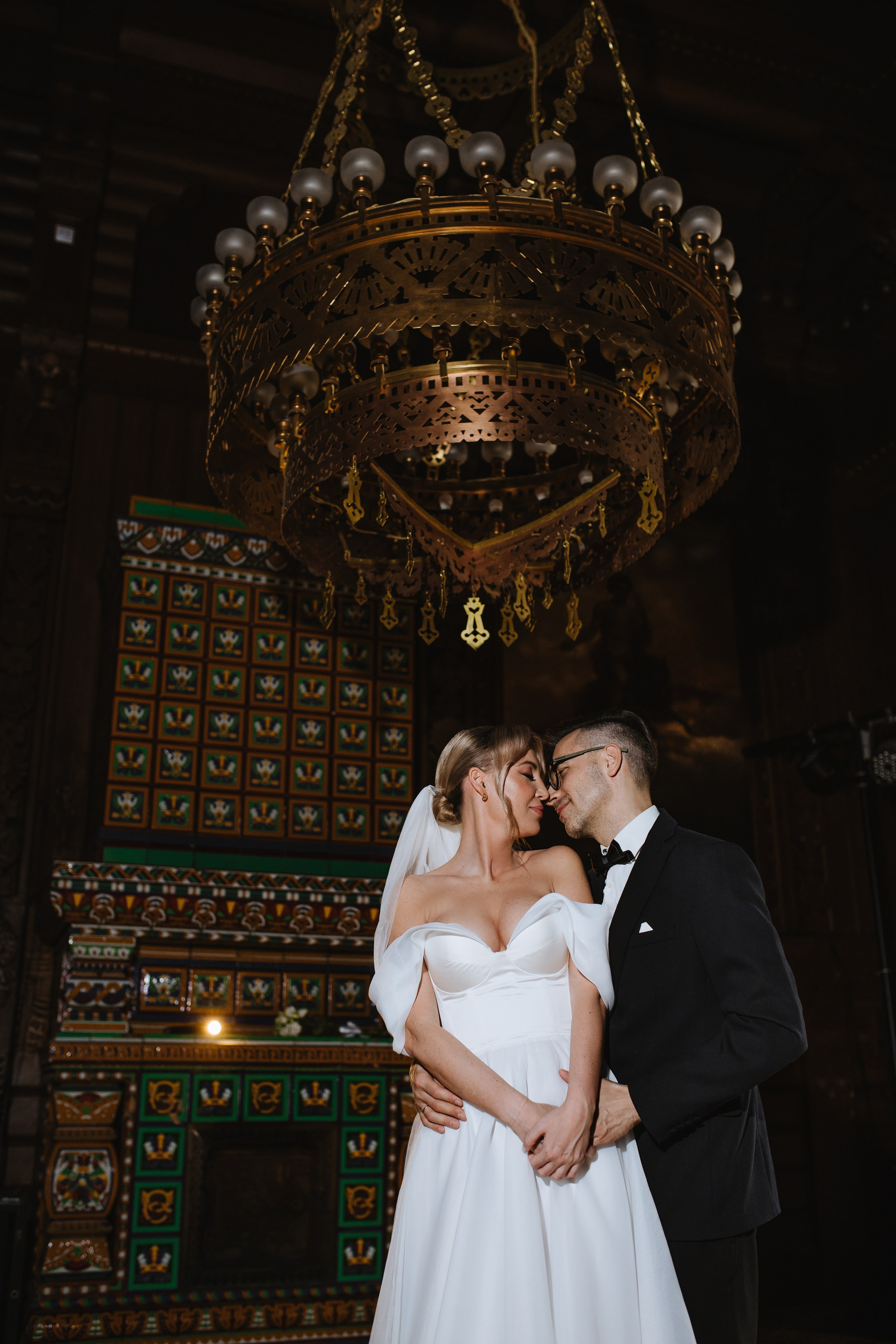 Дом ученых. Алеся & Иван. Фотограф Алиса Субботина