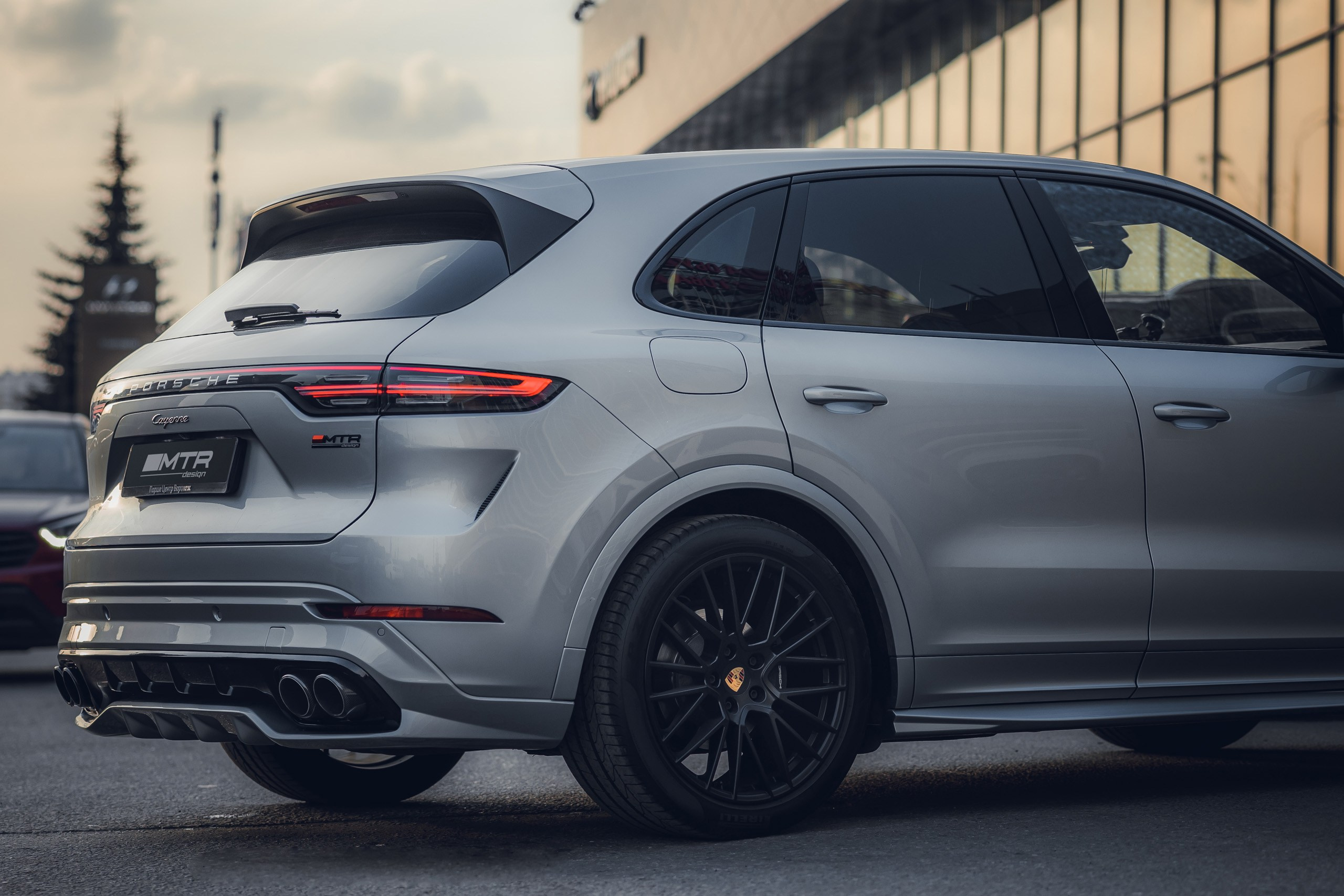 Тюнинг Porsche Cayenne E3.1. Заур Халилов | Тюнинг и дизайн автомобилей