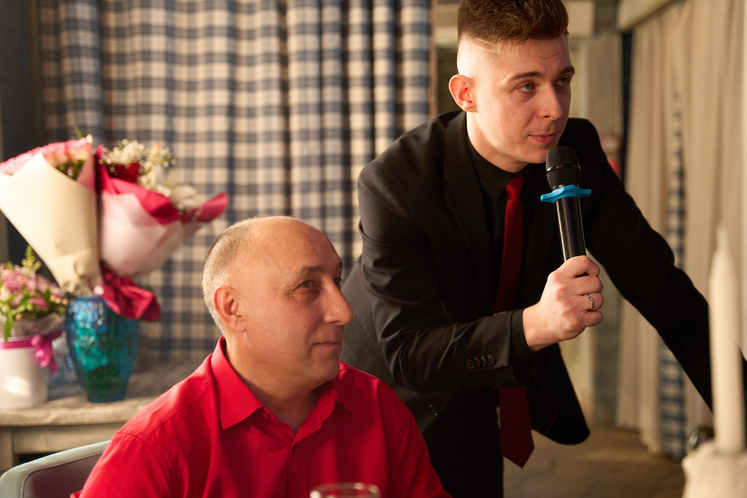 Юбилей Татьяны. Mariage