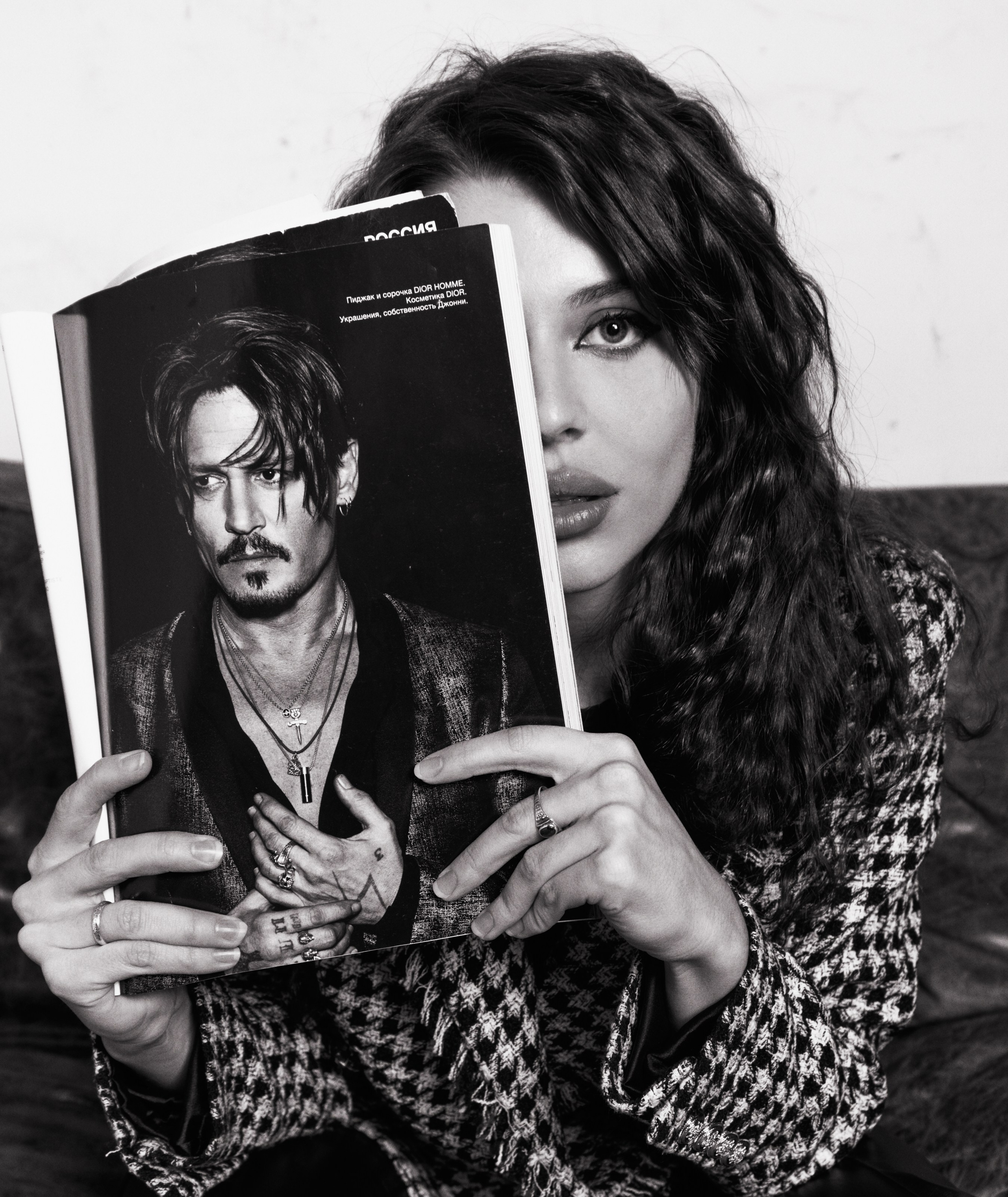 Портреты. Фотограф Дмитрий Крапивин