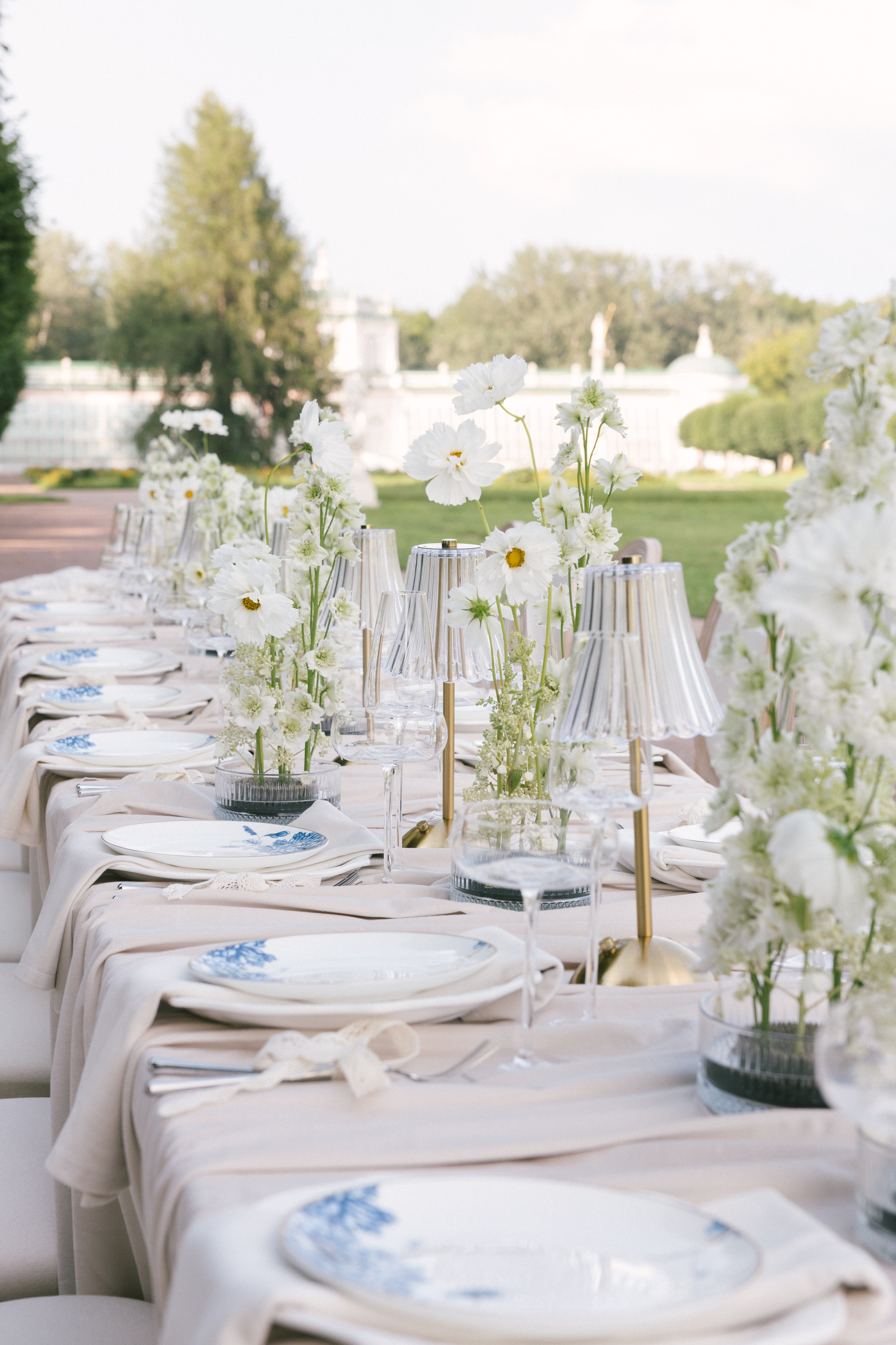 Кусково. Свадебный и портретный фотограф — Олеся Ганненко