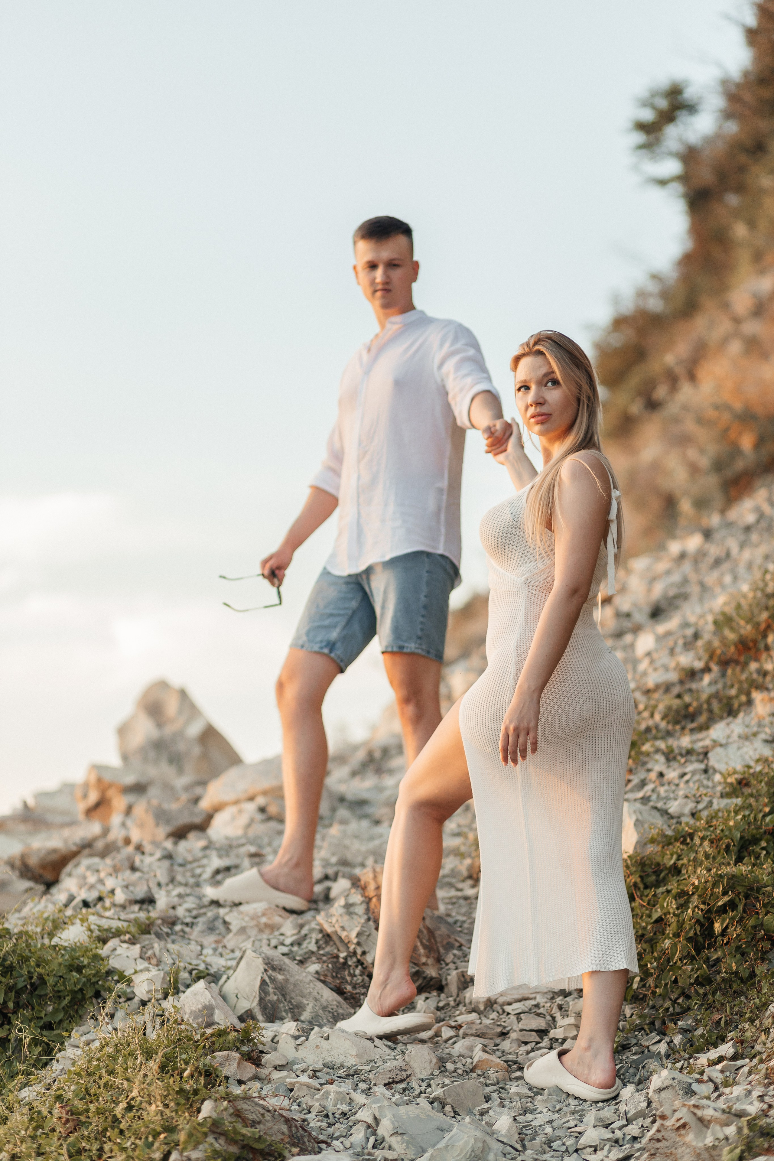 Слава и Настя