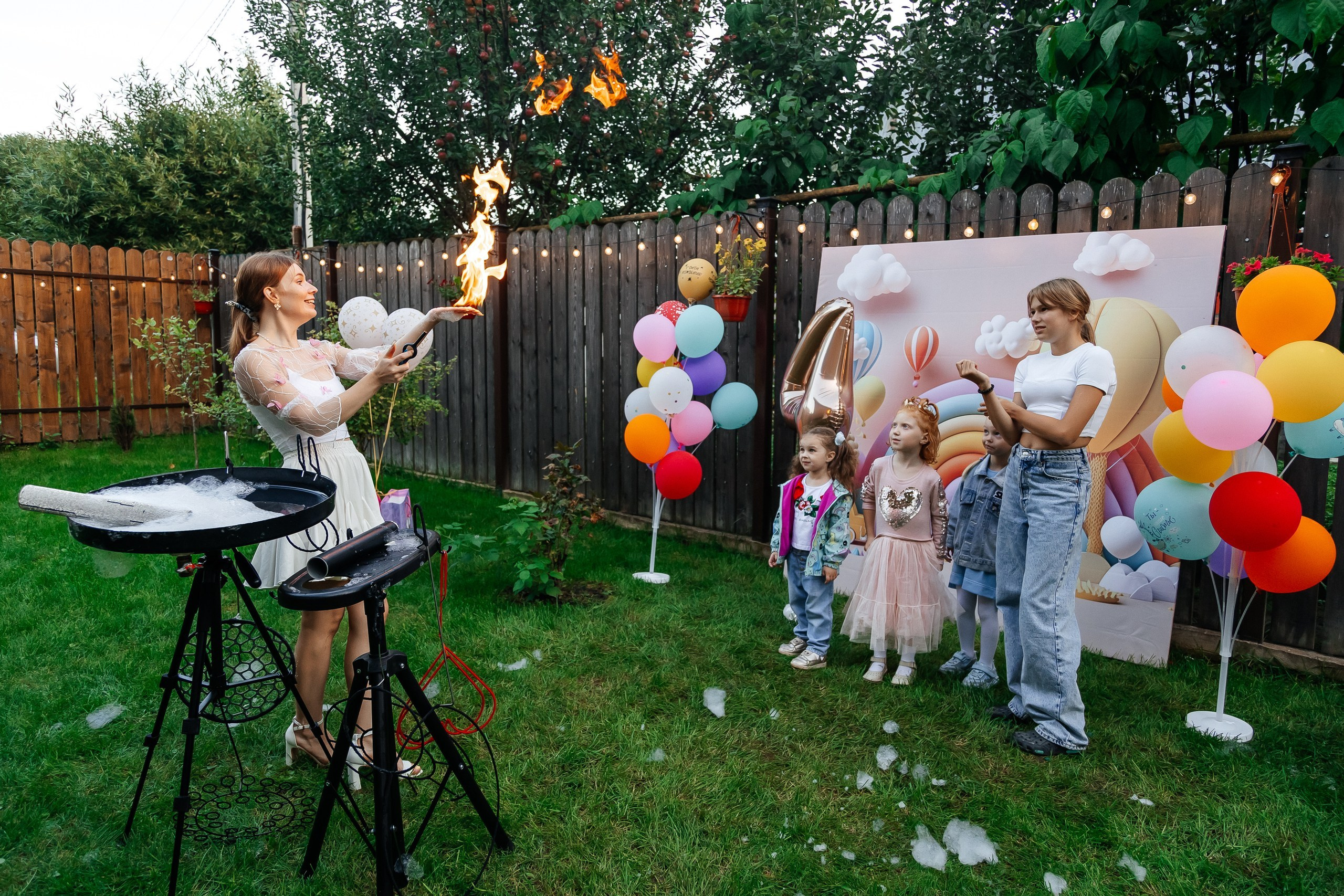 День рождения Софьи 4 года. Фотограф Иваново | Москва | Ирина Коптилина