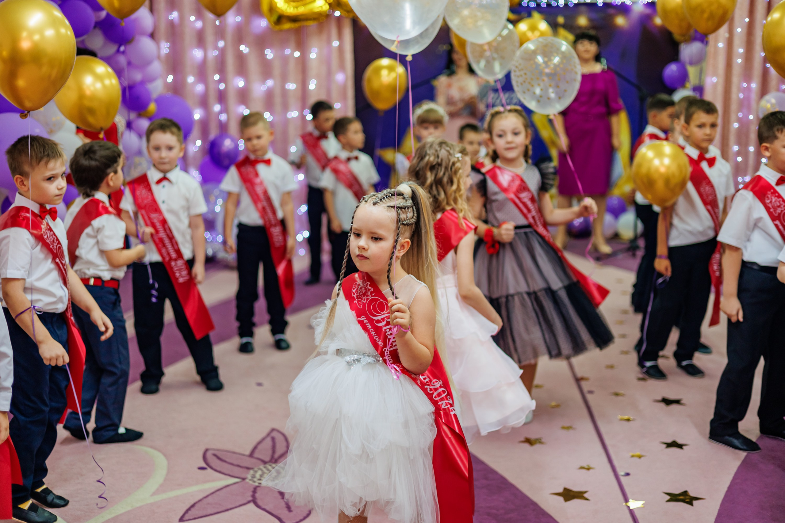 Выпускной в саду 2024. Свадебный и семейный фотограф в Армавире