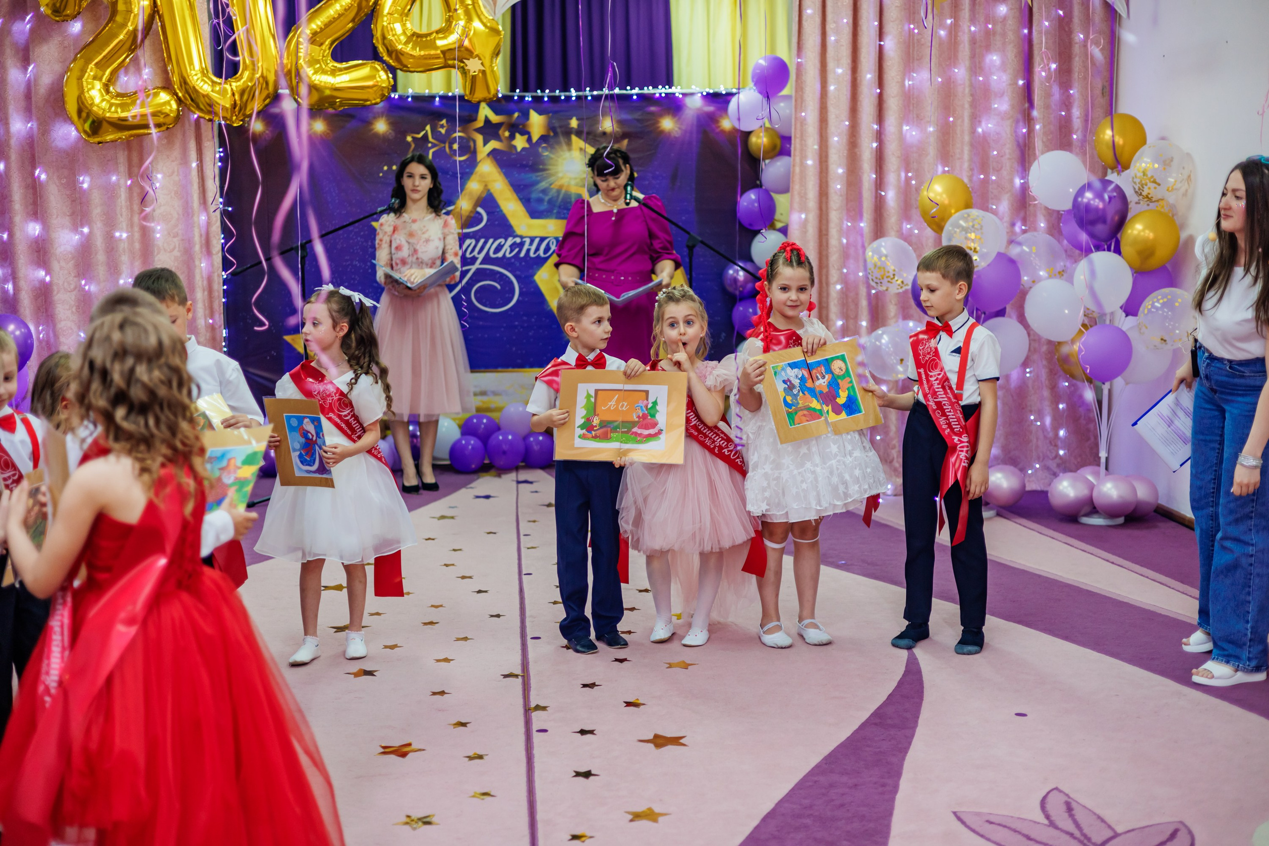 Выпускной в саду 2024. Свадебный и семейный фотограф в Армавире