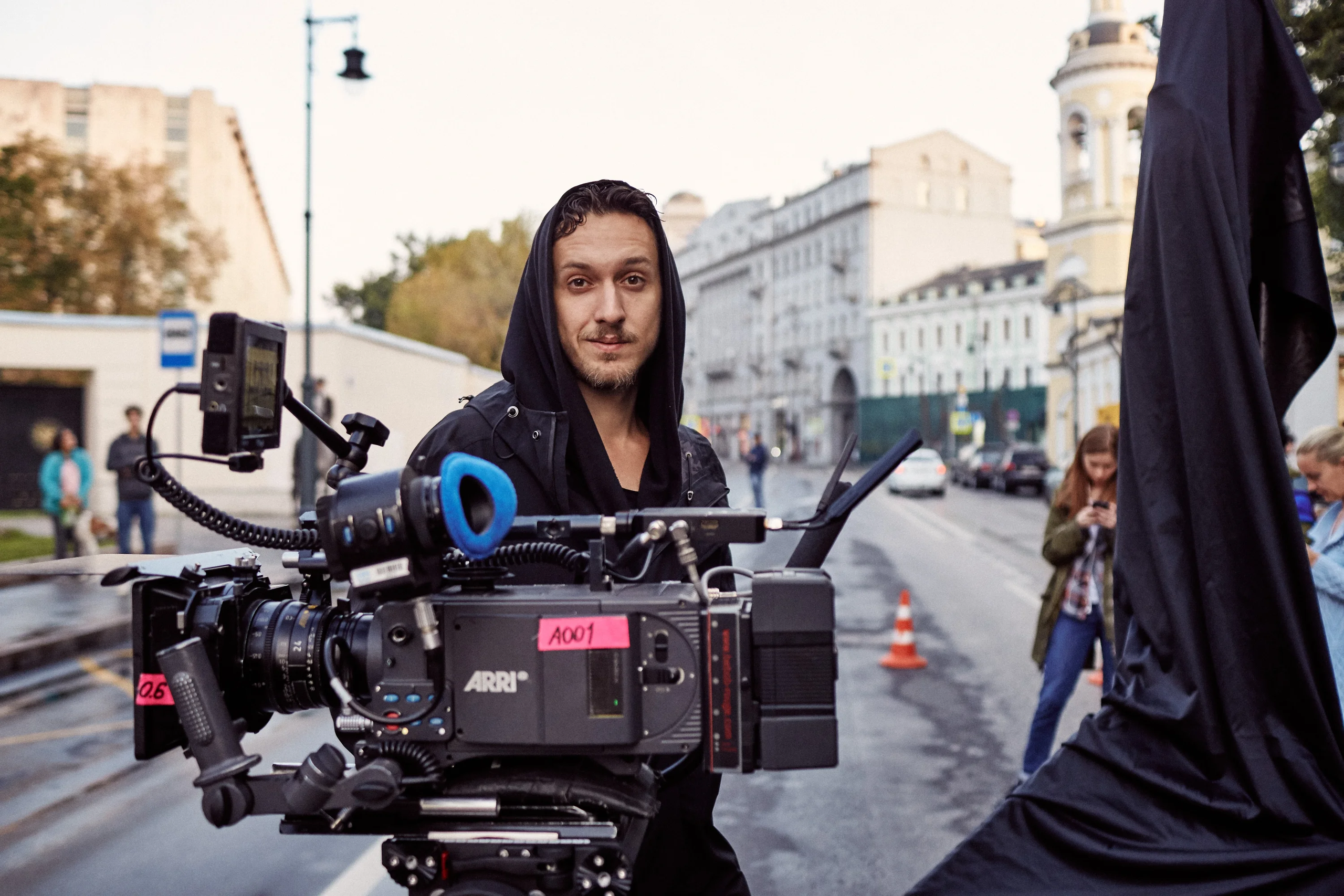 YouDo commercial BTS. Спортивный и бизнес фотограф Арсений Голышкин