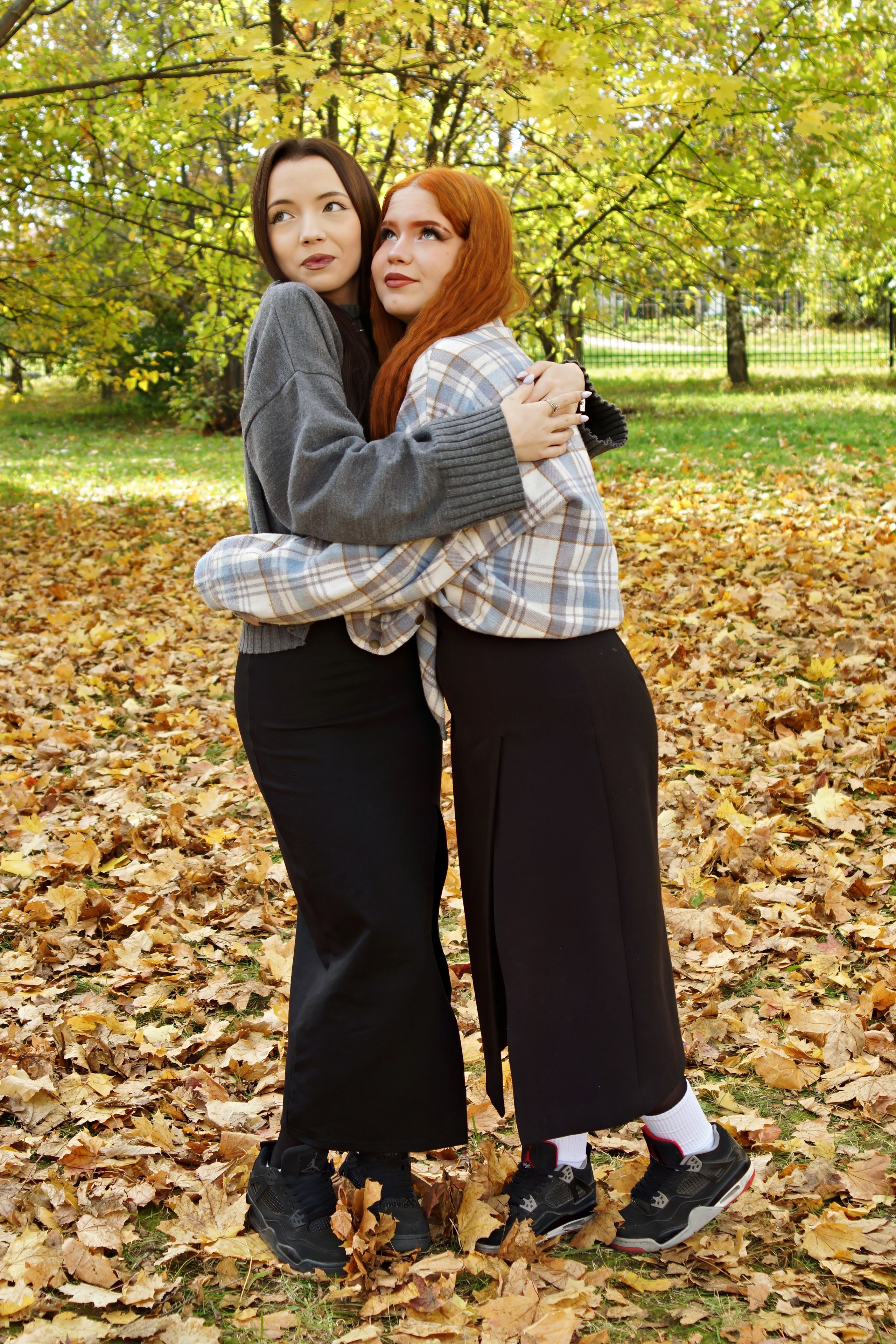 Осенняя фотосессия в школе г. Йошкар-Ола