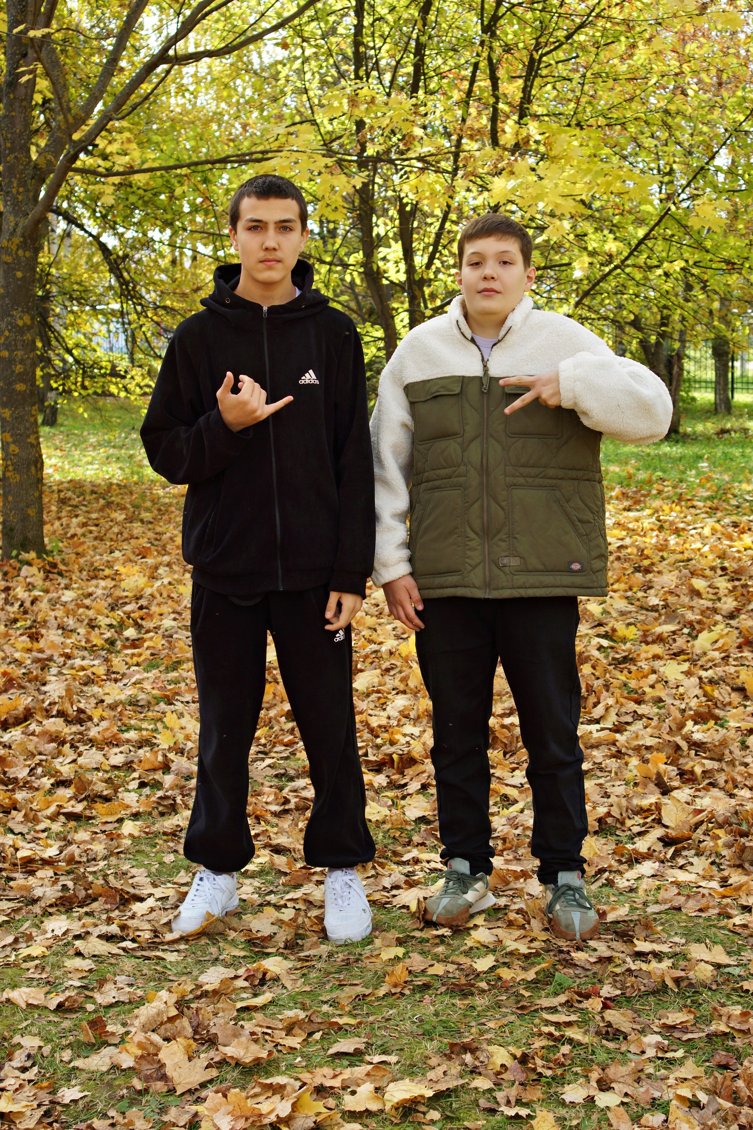 Осенняя фотосессия в школе г. Йошкар-Ола