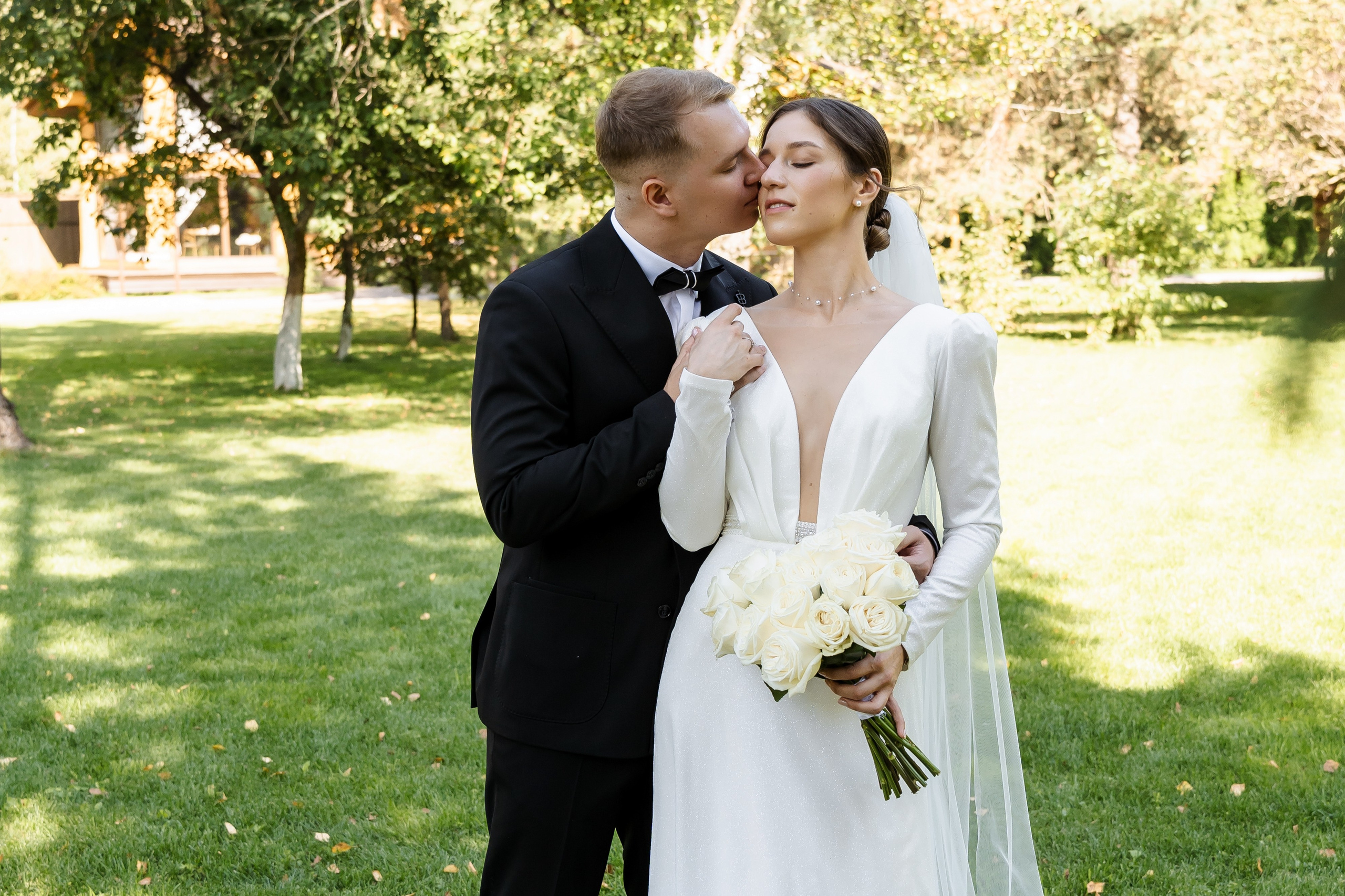 Олег и Елена | 25.08.2024 (из анонса). Свадебный фотограф в Москве Яна Деньгина